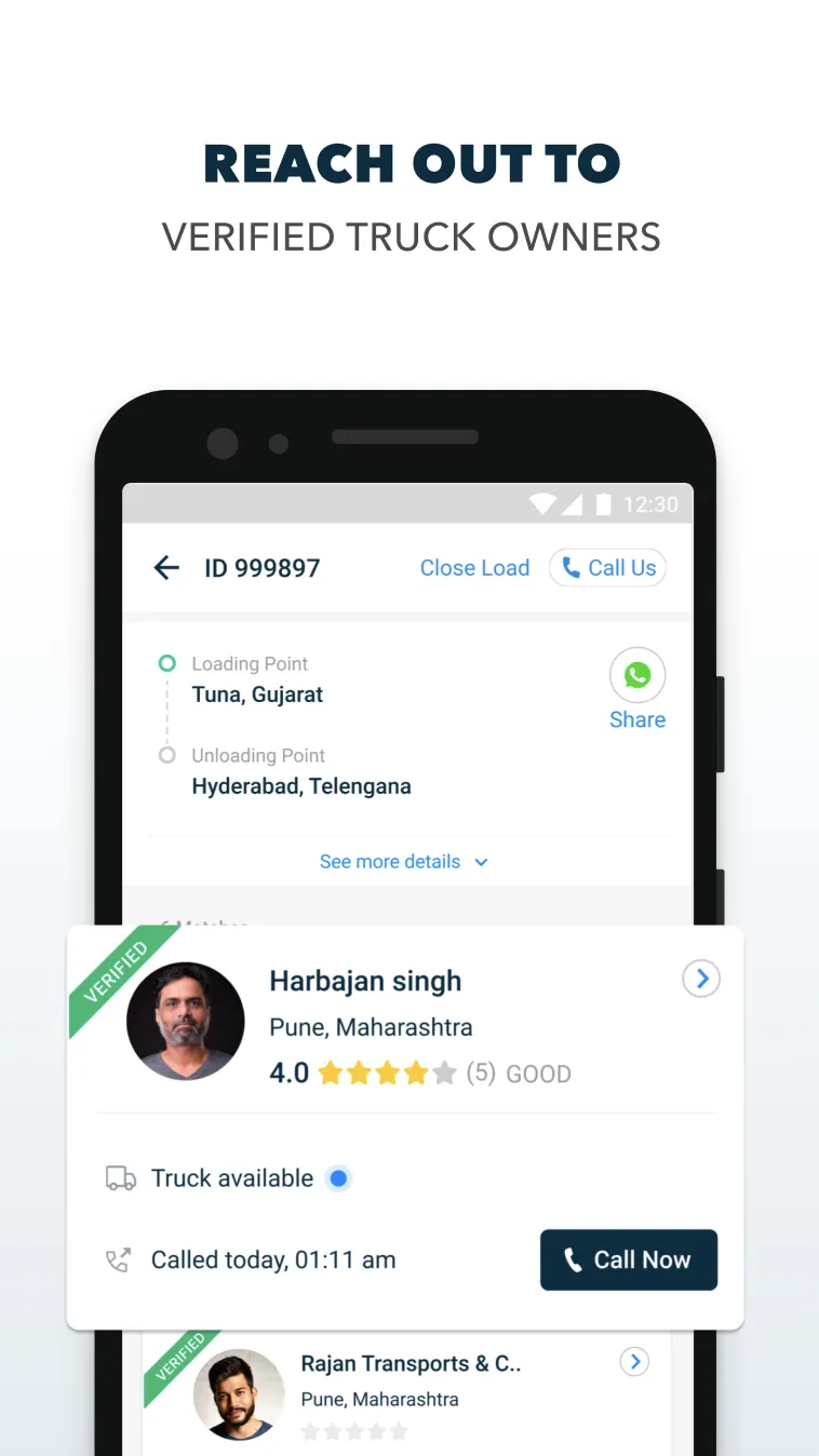 BlackBuck Transport | Indus Appstore | Screenshot
