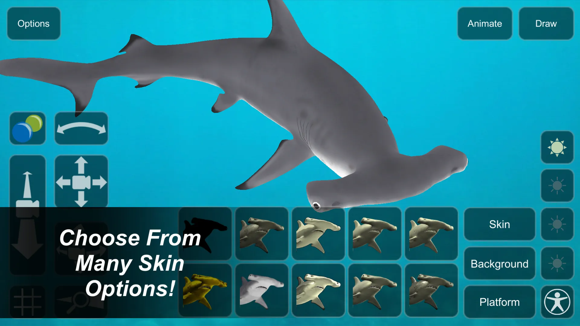 Shark Mannequin | Indus Appstore | Screenshot