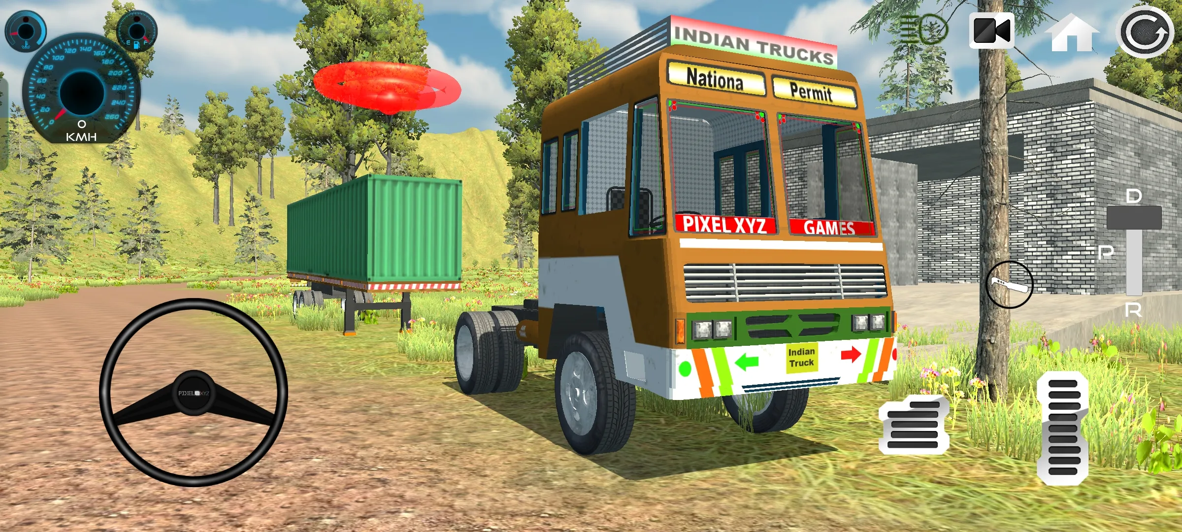 Offroad Indian Truck Simulator | Indus Appstore | Screenshot