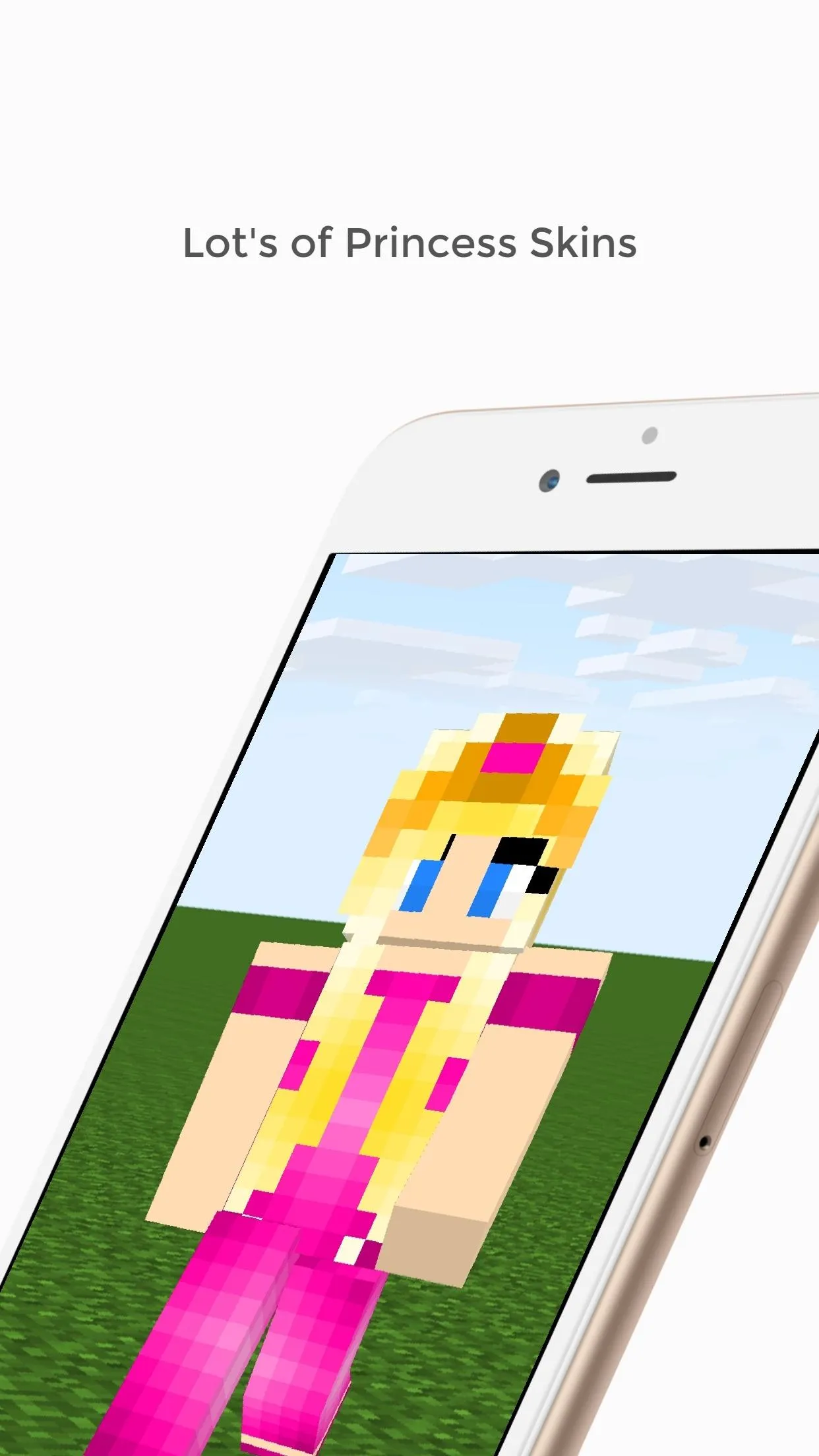 Minecraft Custom Skin Creator | Indus Appstore | Screenshot