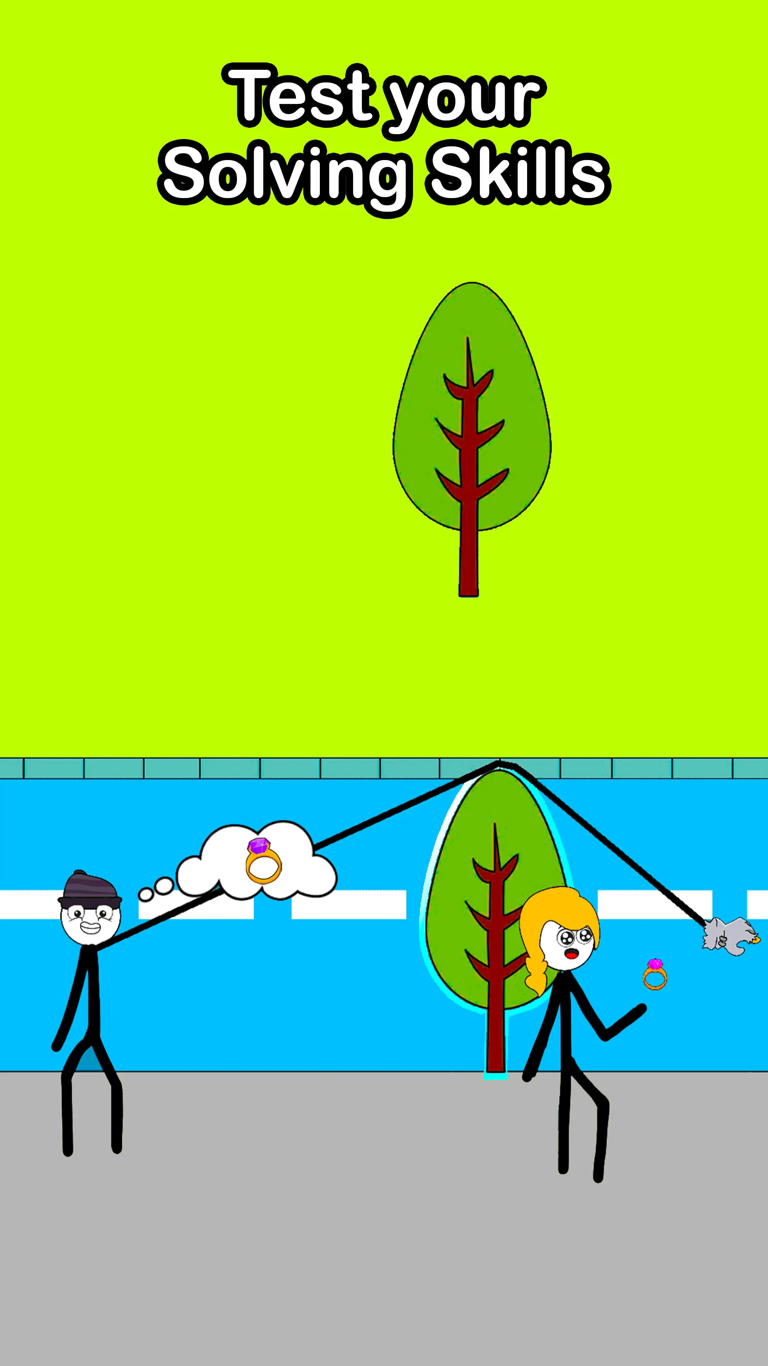 Thief Game: Stickman Escape | Indus Appstore | Screenshot