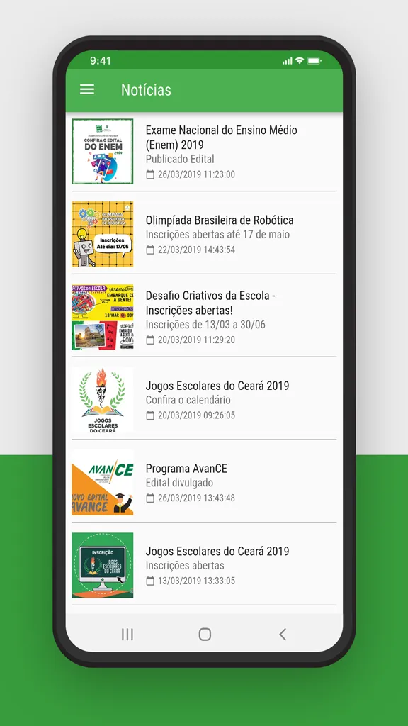 Aluno Online SEDUC-CE | Indus Appstore | Screenshot