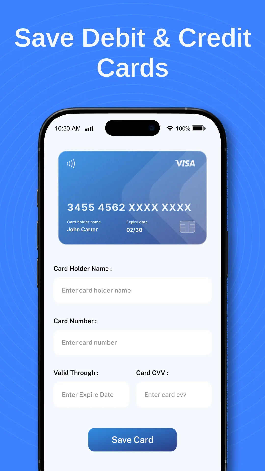 Credit Card Checker & Wallet | Indus Appstore | Screenshot