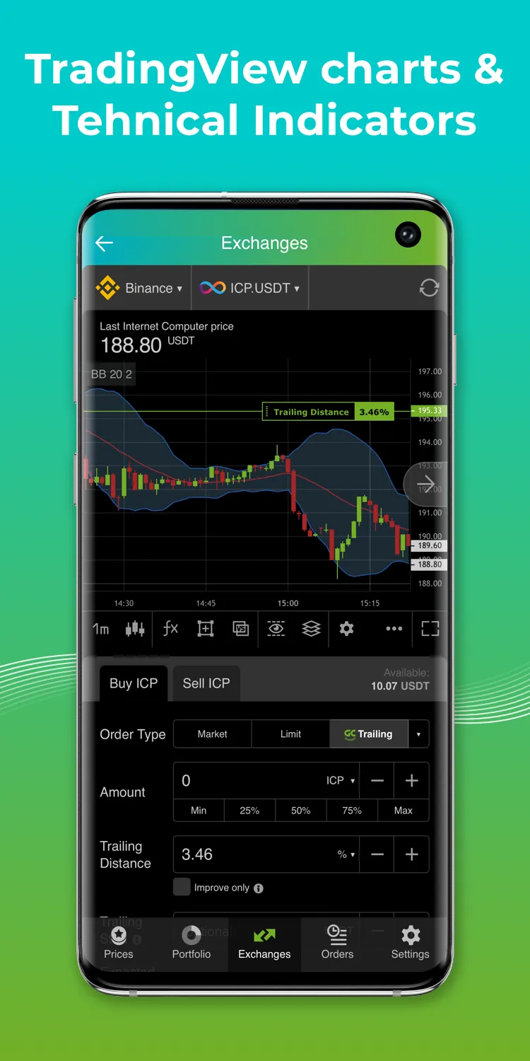 Good Crypto: trading terminal | Indus Appstore | Screenshot