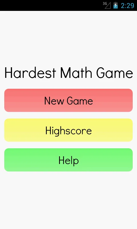 Hardest Math Game Ever | Indus Appstore | Screenshot