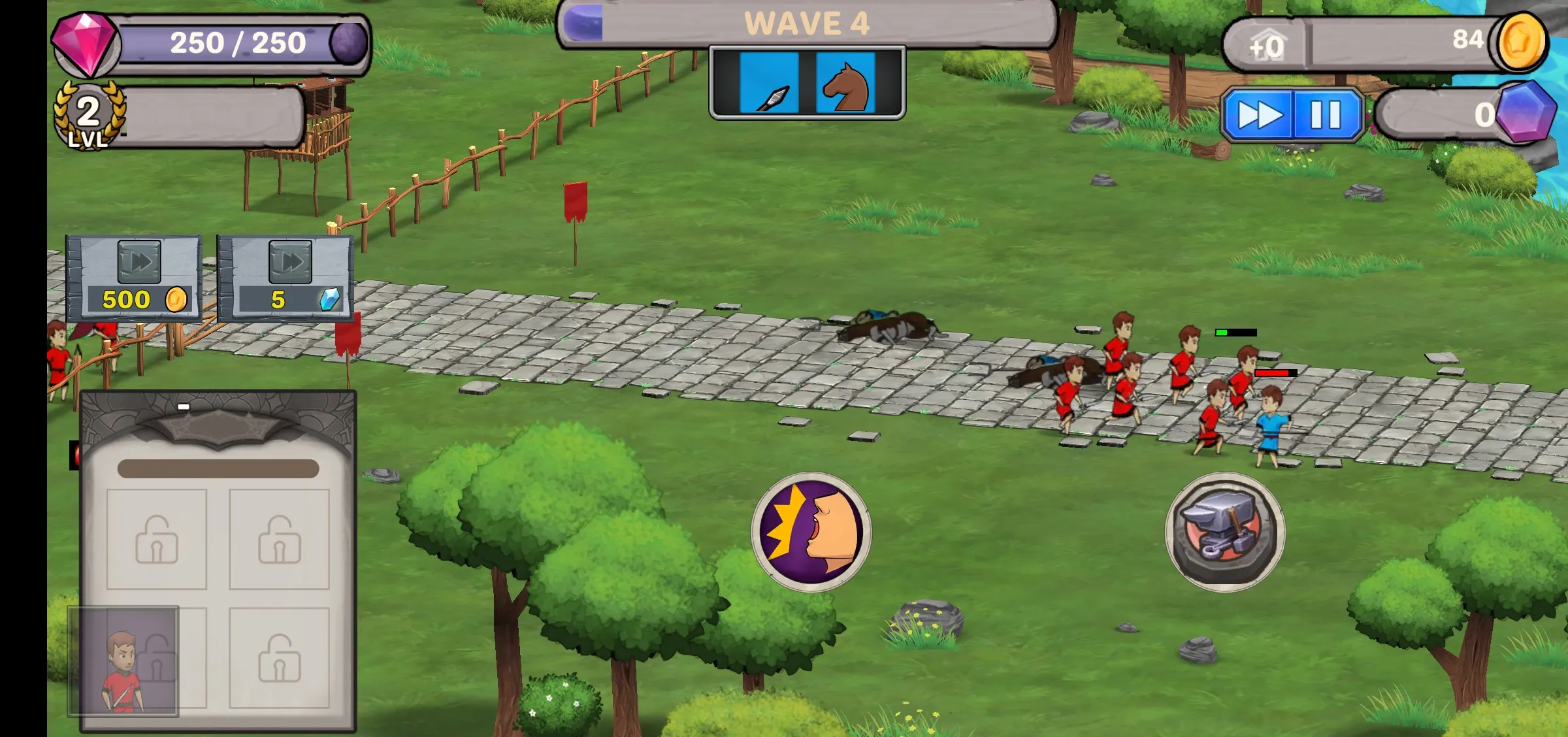 Tower Defense Strategy Games | Indus Appstore | Screenshot