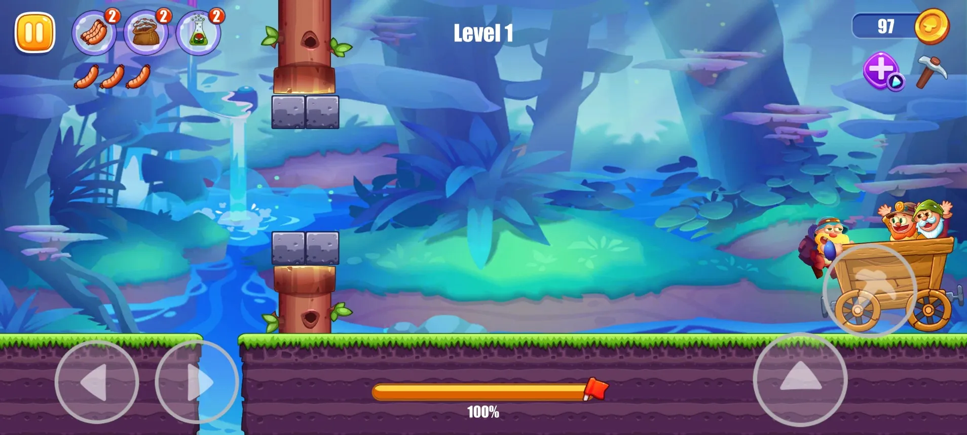 Miner Adventure : Super Run | Indus Appstore | Screenshot