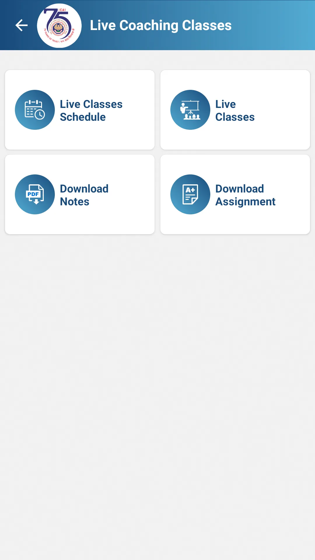 ICAI BOS | Indus Appstore | Screenshot