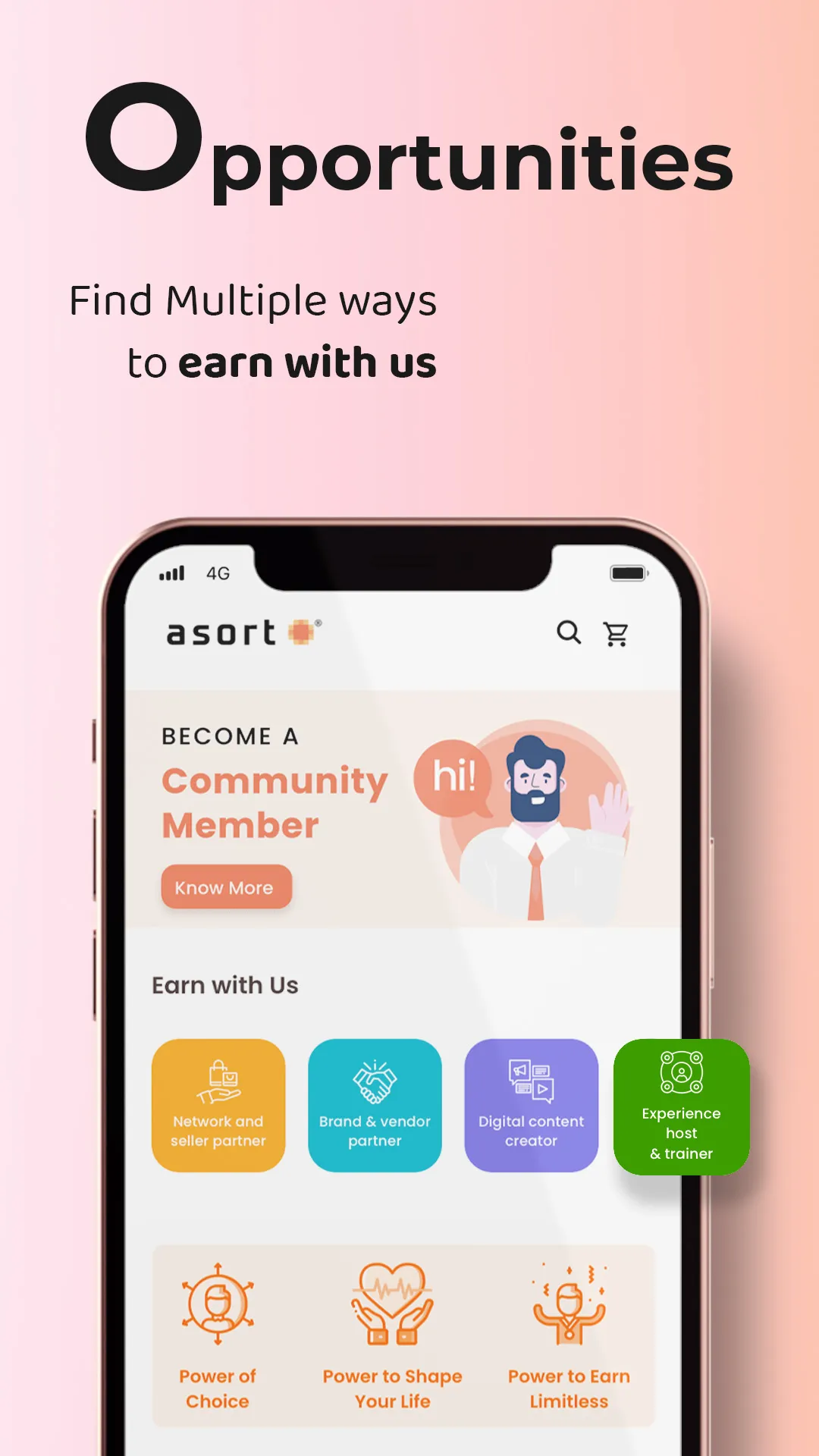 Asort Shopping App | Indus Appstore | Screenshot