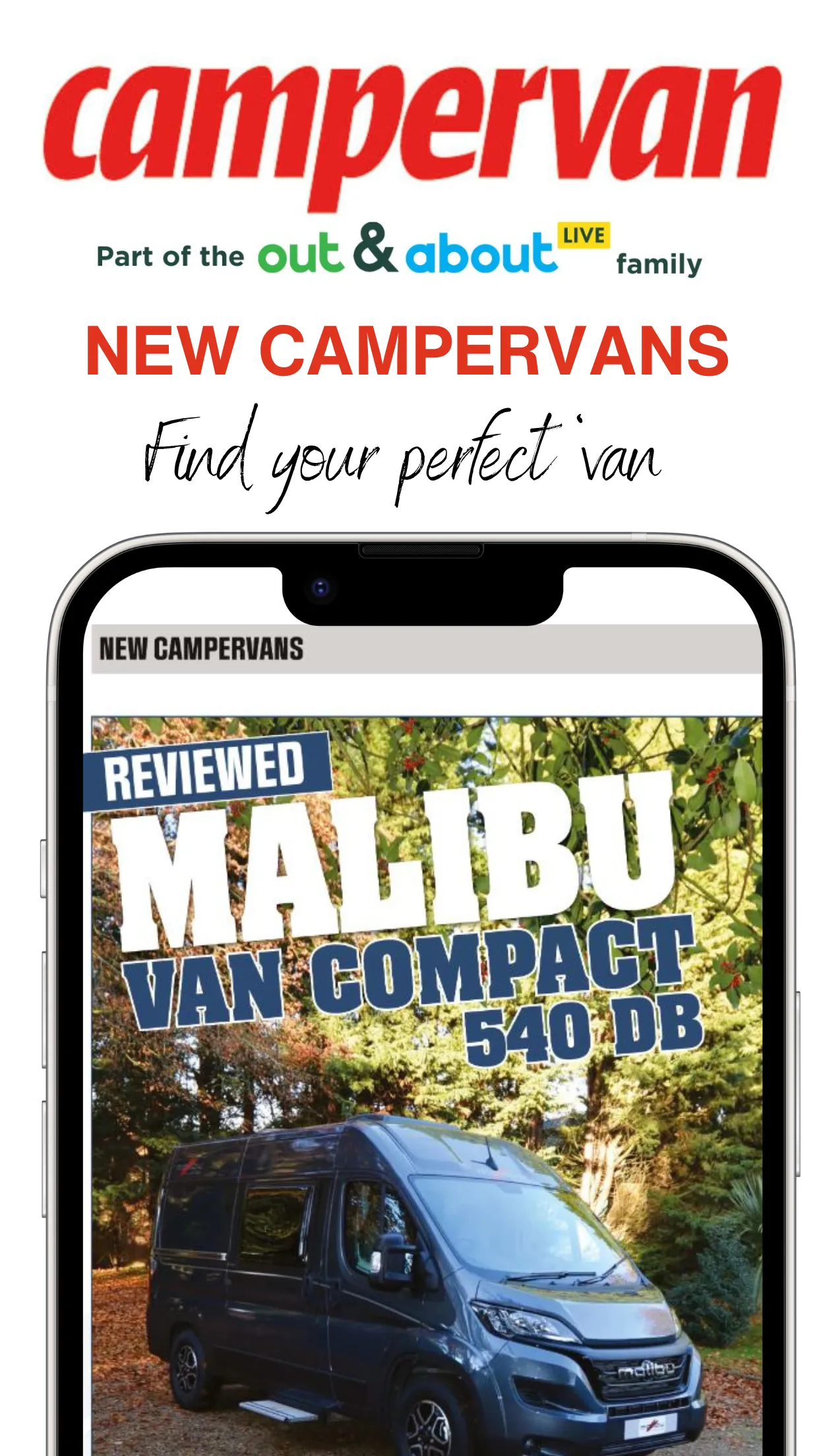 Campervan Magazine | Indus Appstore | Screenshot