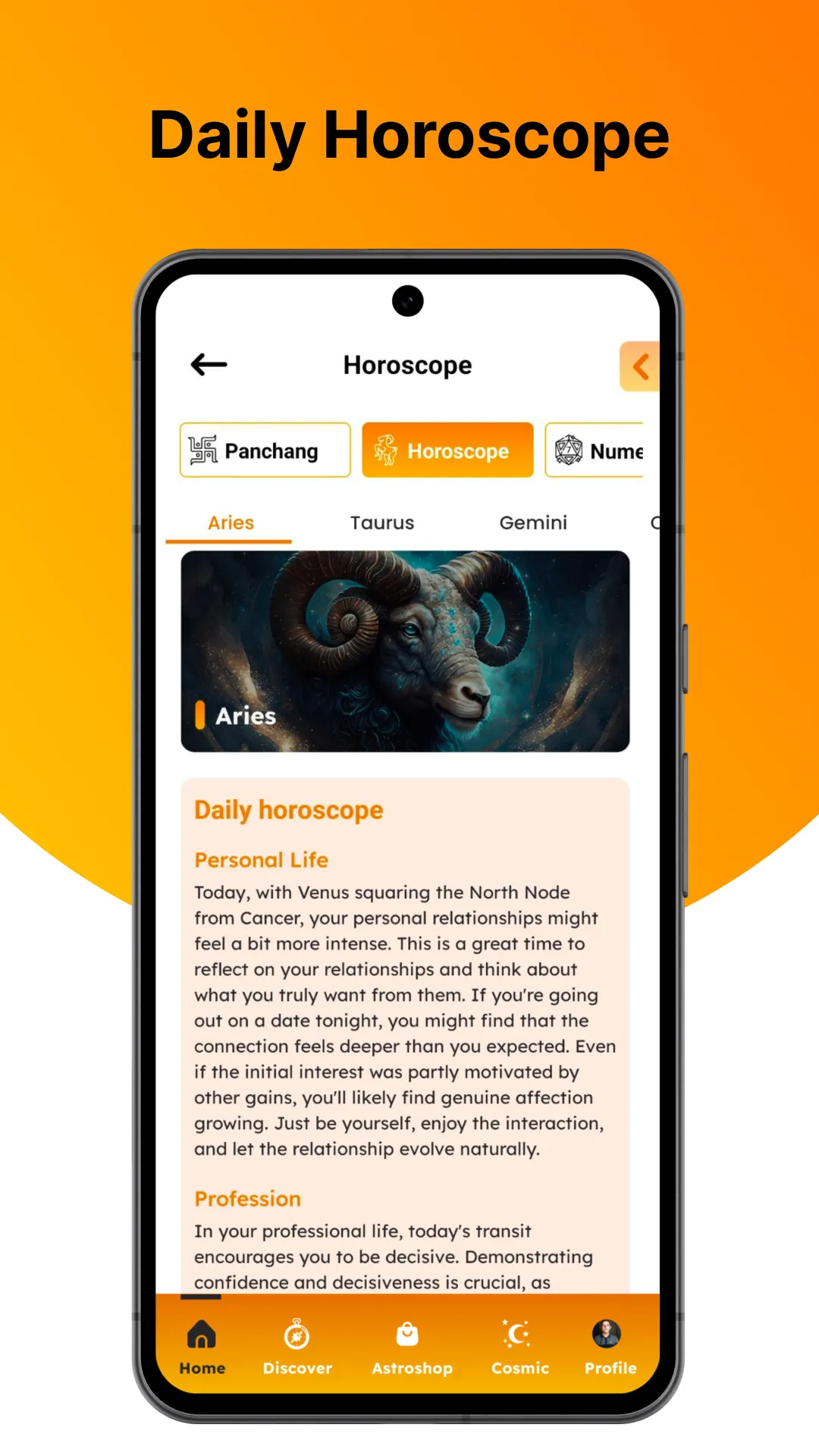 AstroAvastha: Astrology App | Indus Appstore | Screenshot