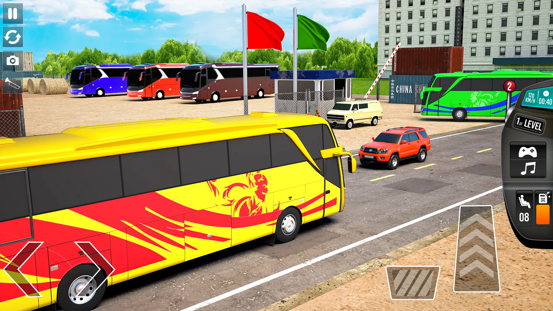 Coach Bus Simulator Bus Game | Indus Appstore | Screenshot