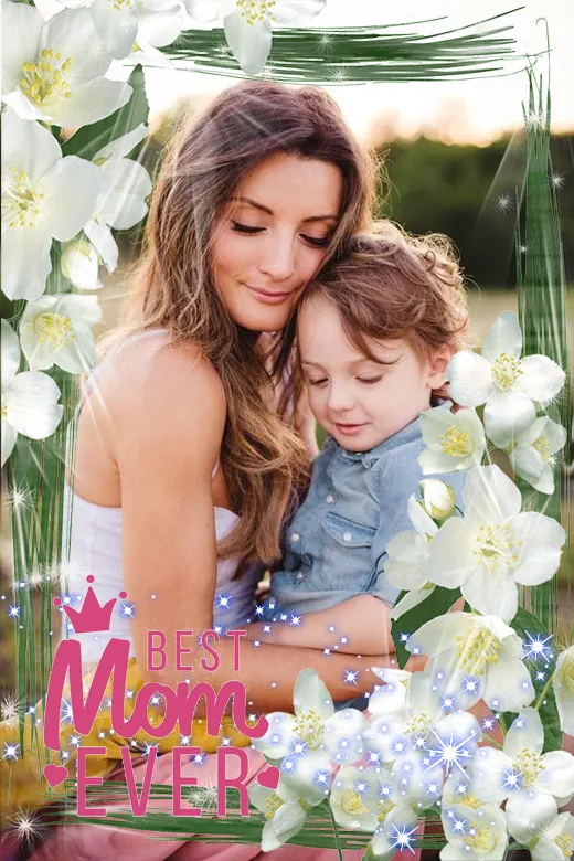 Happy Mother's Day Photo Frame | Indus Appstore | Screenshot