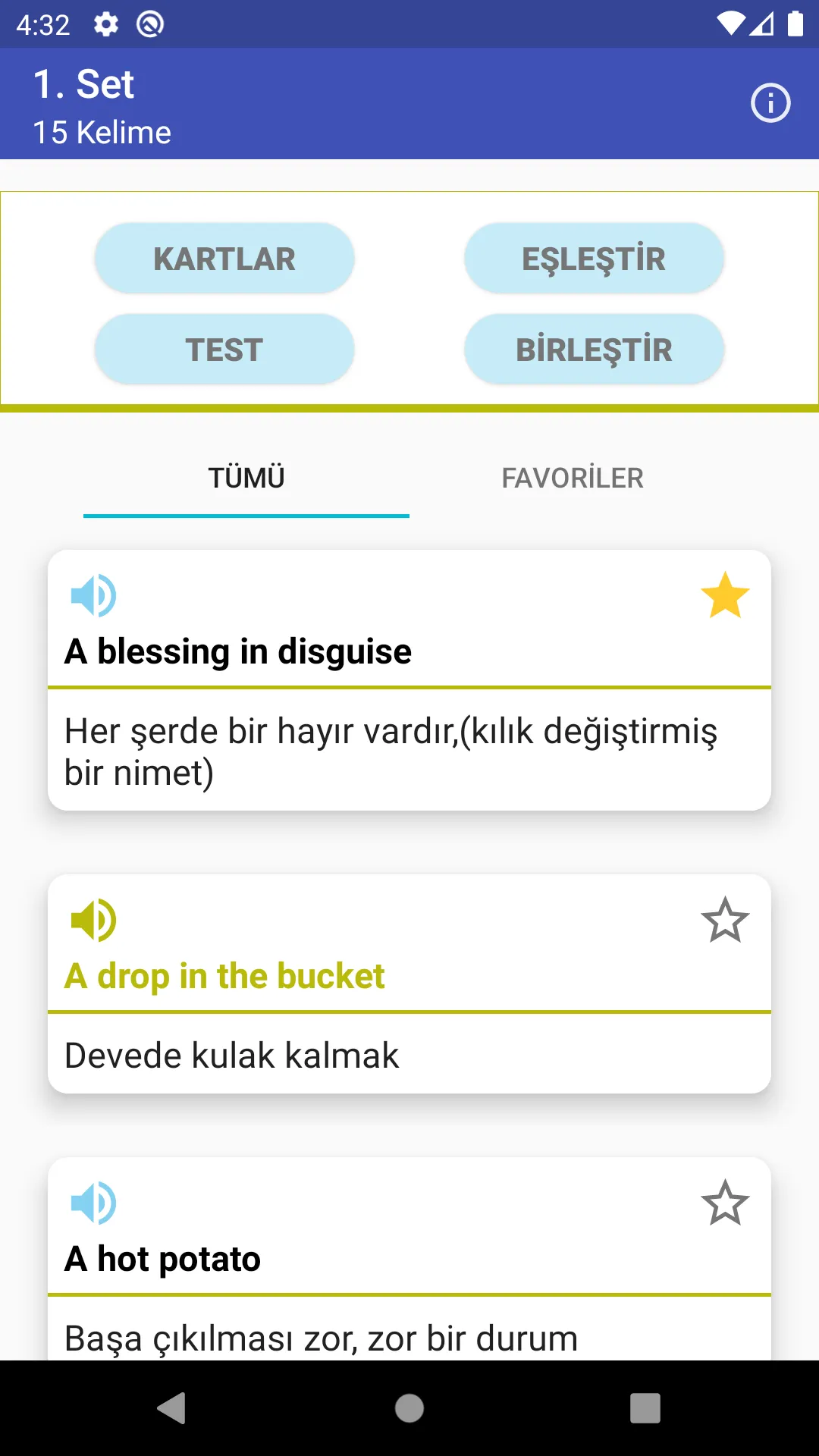 Anbean İngilizce Deyimler | Indus Appstore | Screenshot