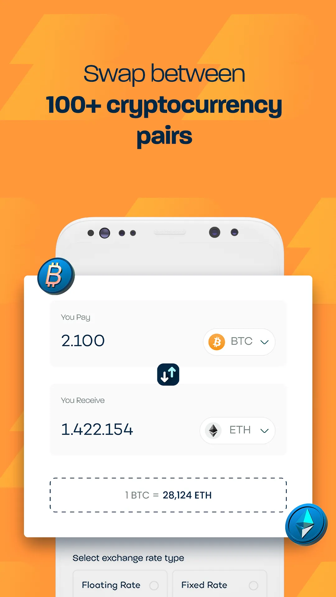 Breet: Making Crypto Spendable | Indus Appstore | Screenshot