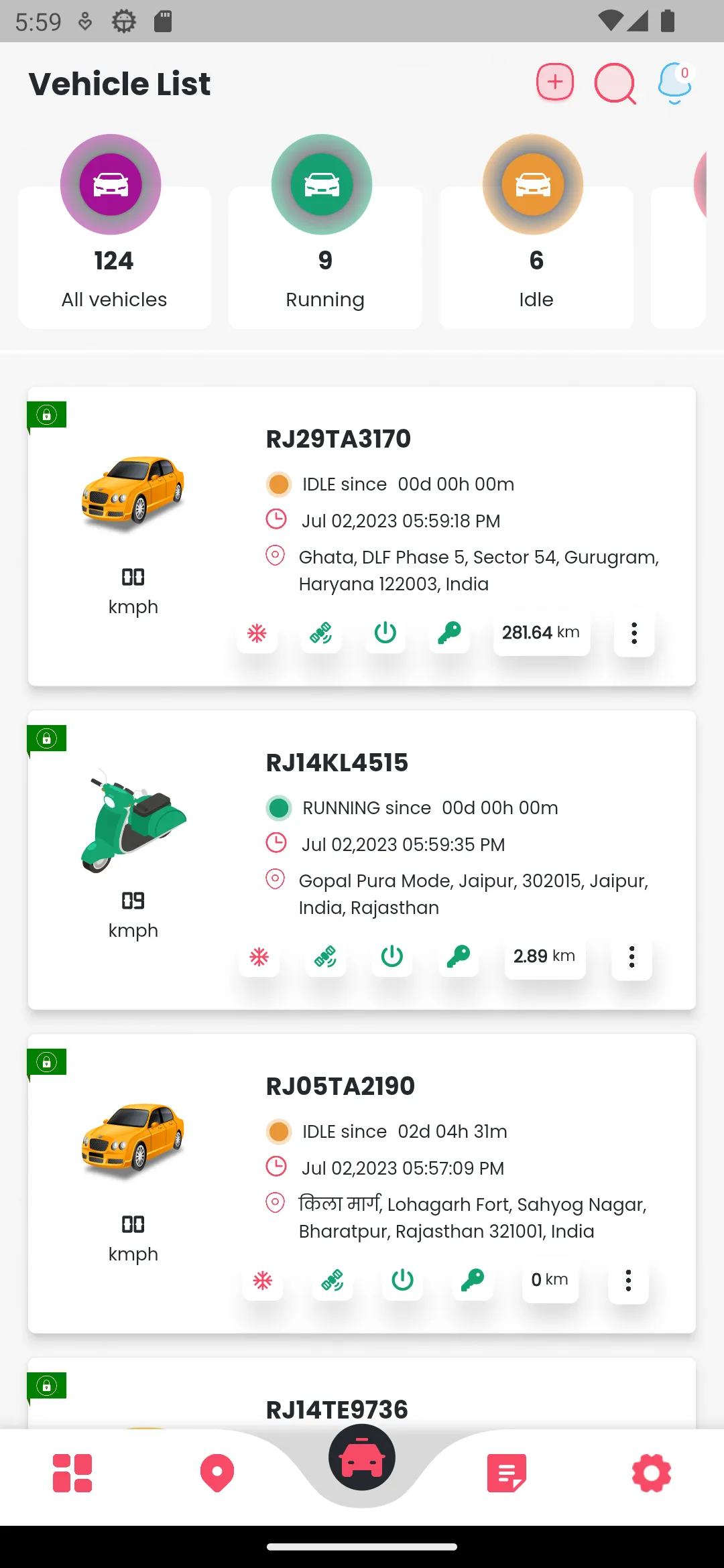 STrack | Indus Appstore | Screenshot