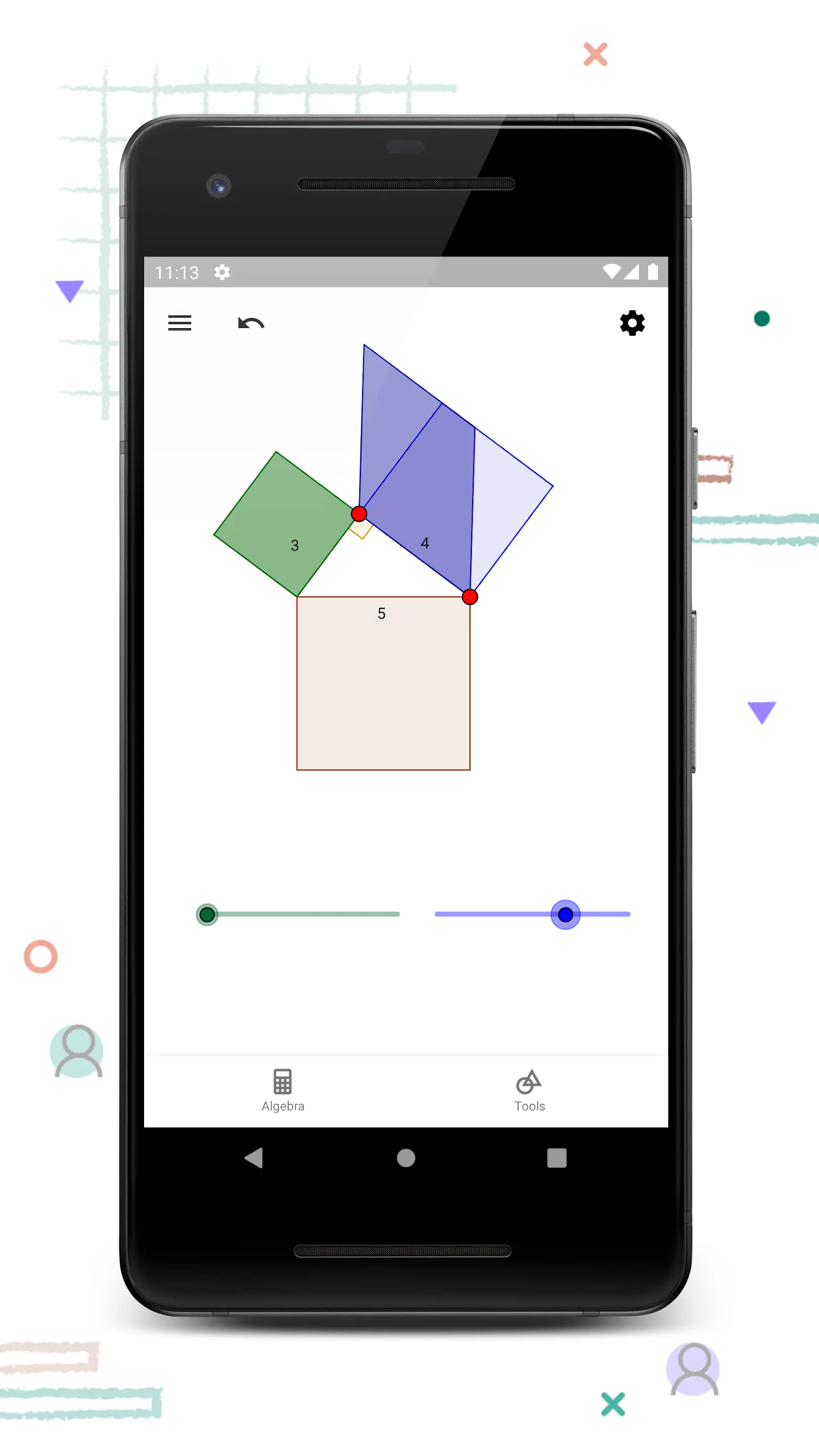 GeoGebra Geometry | Indus Appstore | Screenshot