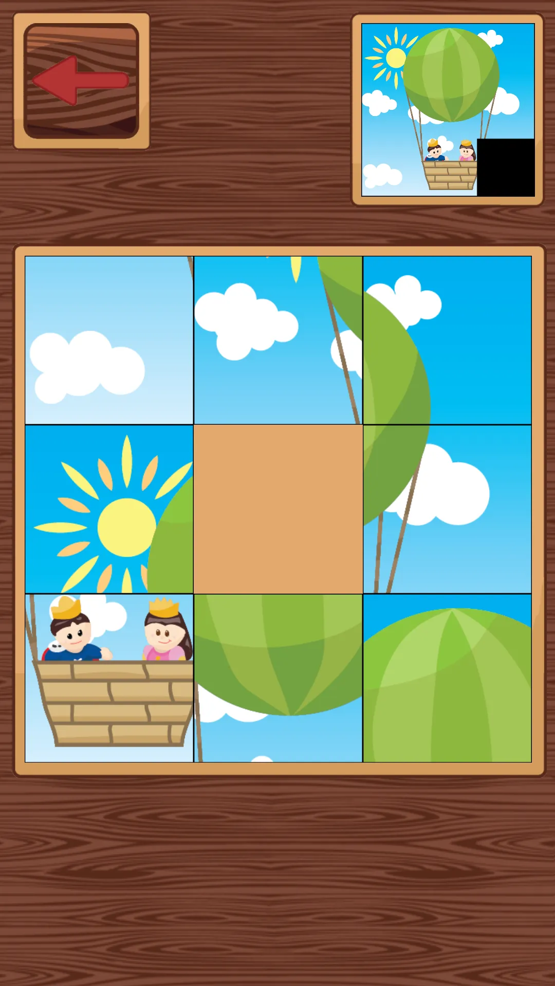 Sliding puzzle | Indus Appstore | Screenshot