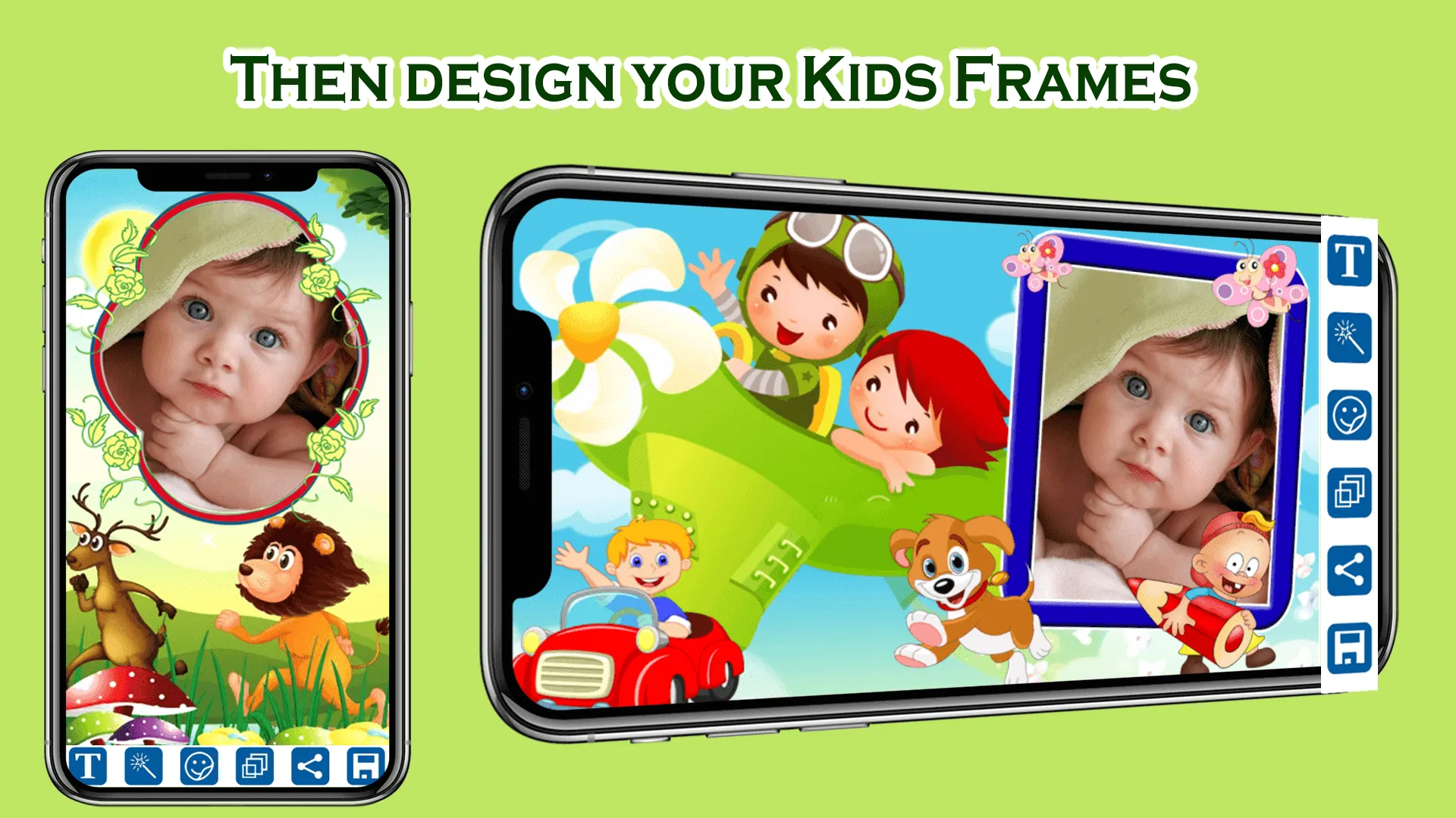 Kids Frames | Indus Appstore | Screenshot