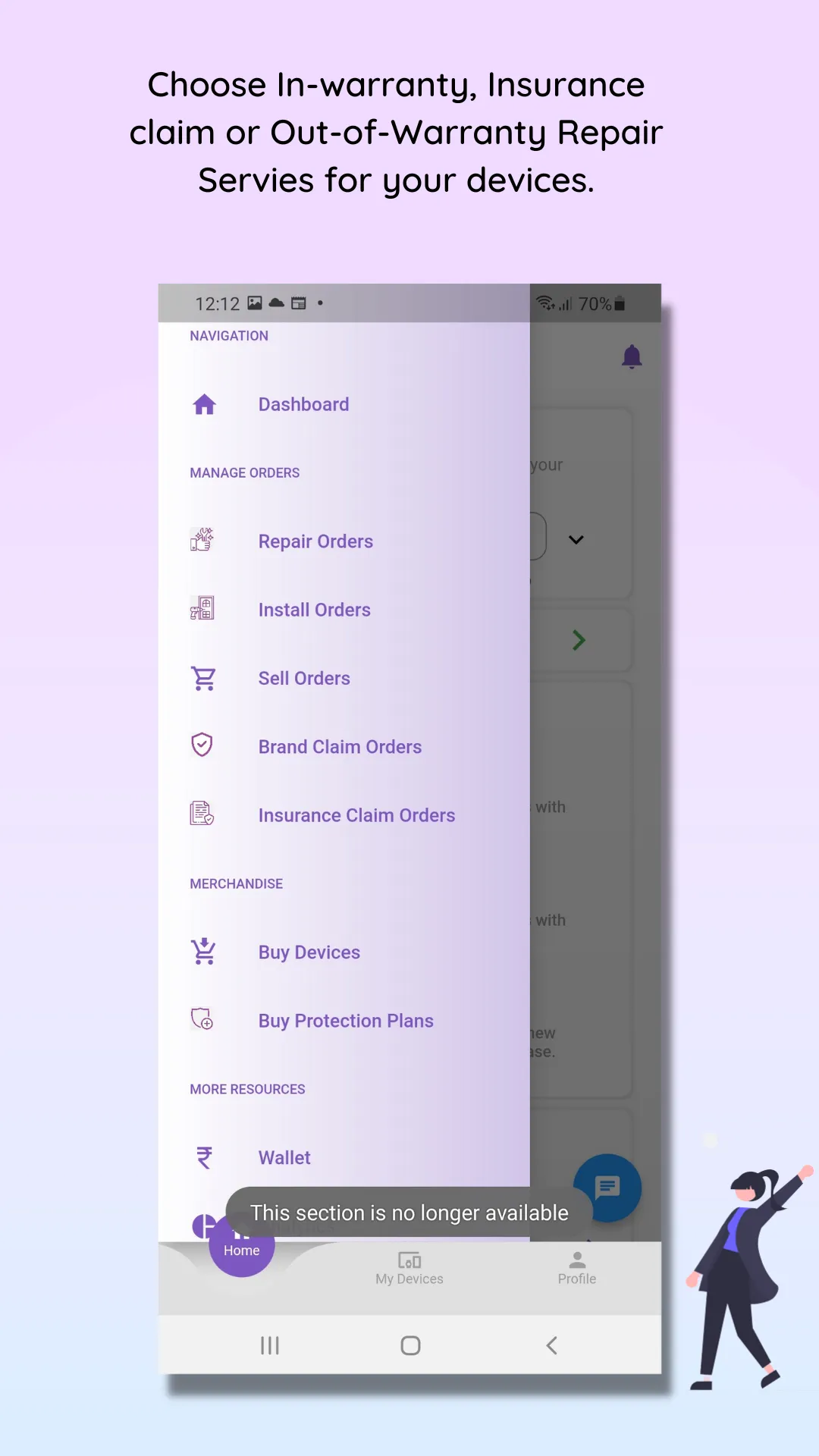 Bigfix Vault - Device Care. | Indus Appstore | Screenshot