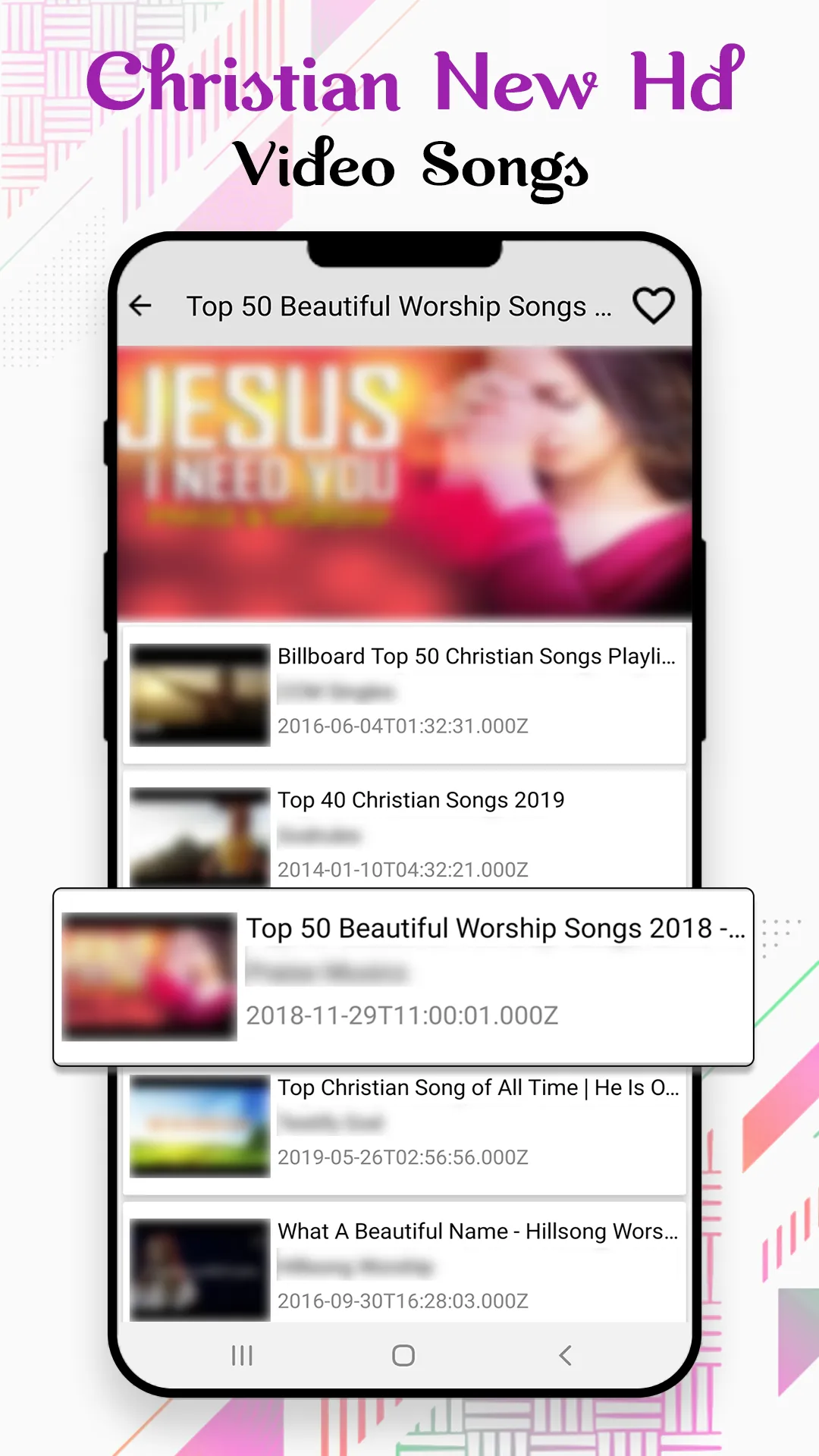 Christian Songs: Gospel Music: | Indus Appstore | Screenshot