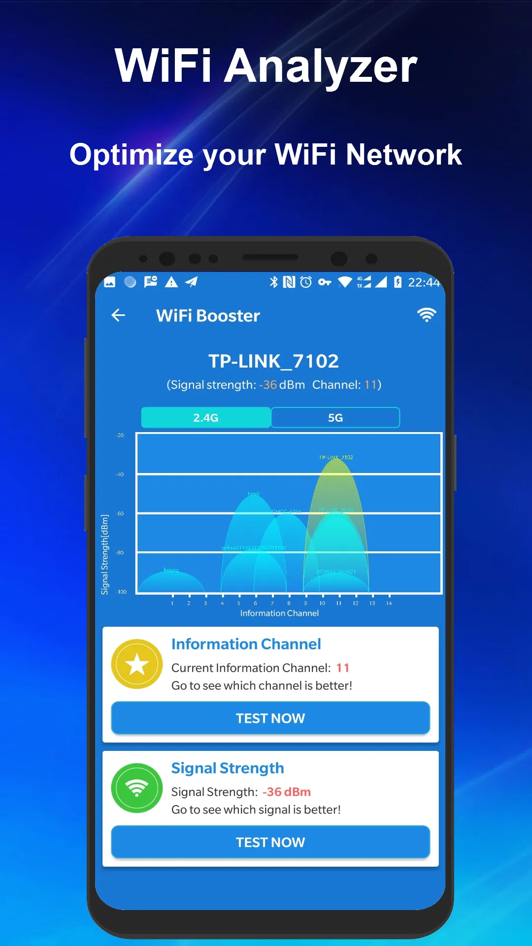 WiFi Manager - WiFi Analyzer | Indus Appstore | Screenshot