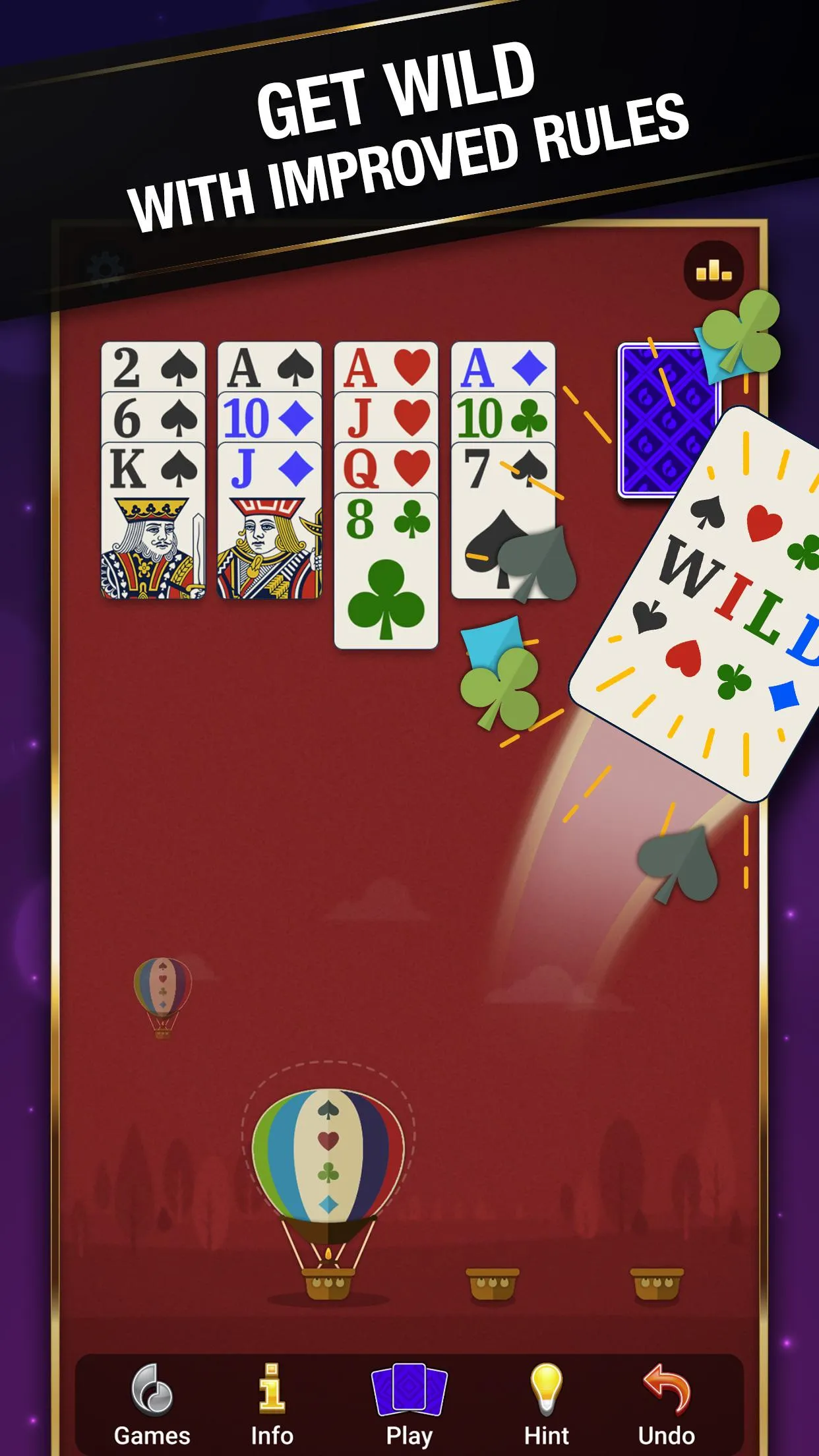 Aces Up Solitaire | Indus Appstore | Screenshot