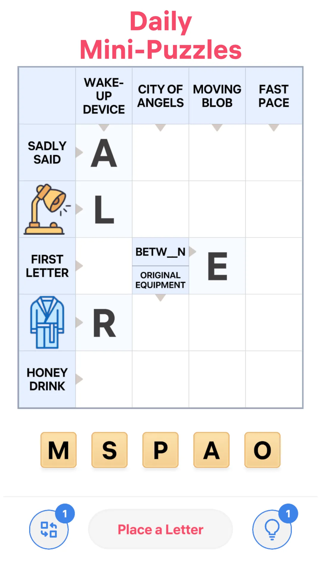 Crossword Challenge | Indus Appstore | Screenshot
