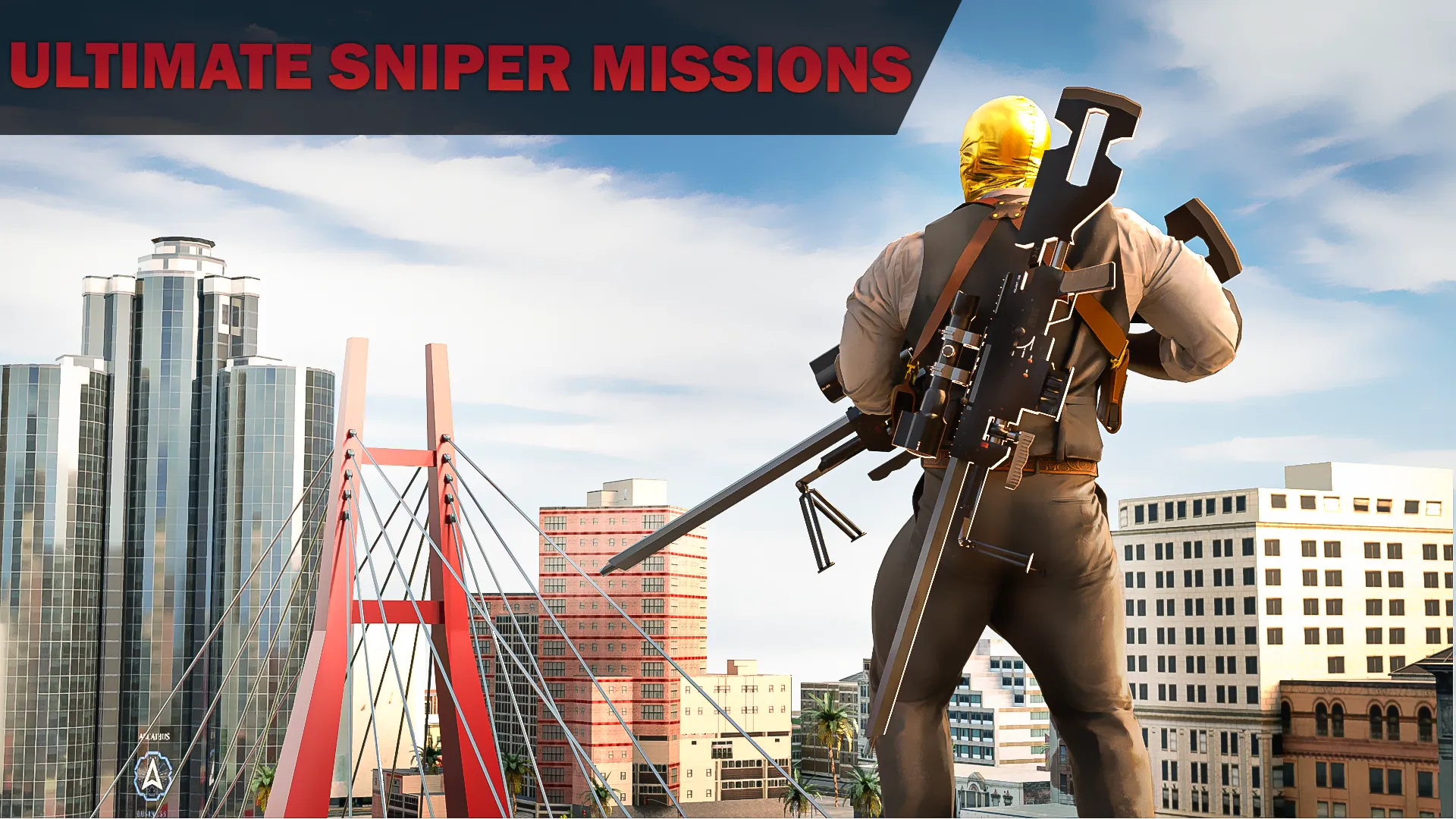 Sniper 3D: FPS Shooting Game | Indus Appstore | Screenshot