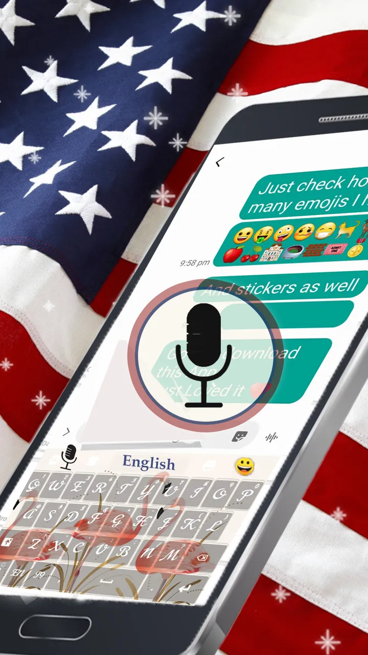 American Keyboard 2024 | Indus Appstore | Screenshot