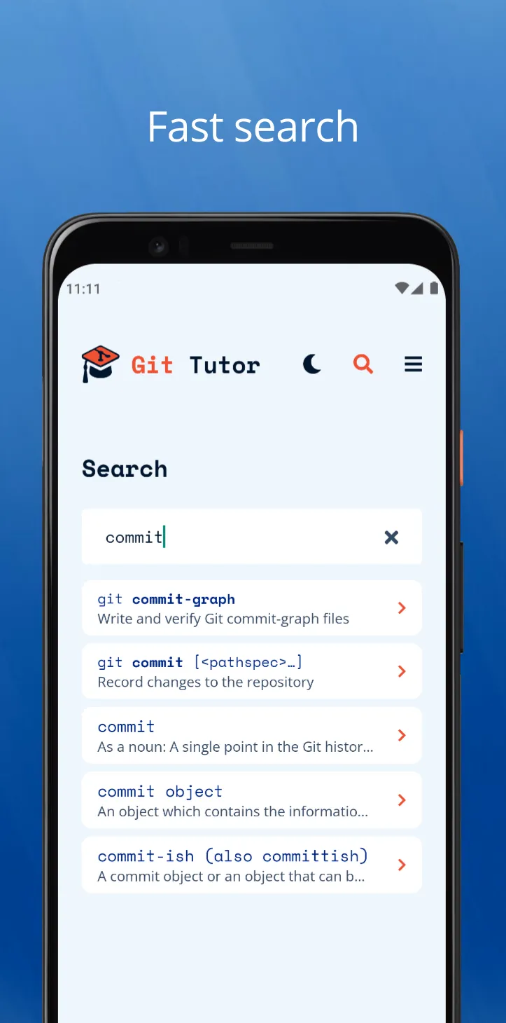 Git Tutor - Quick Reference | Indus Appstore | Screenshot