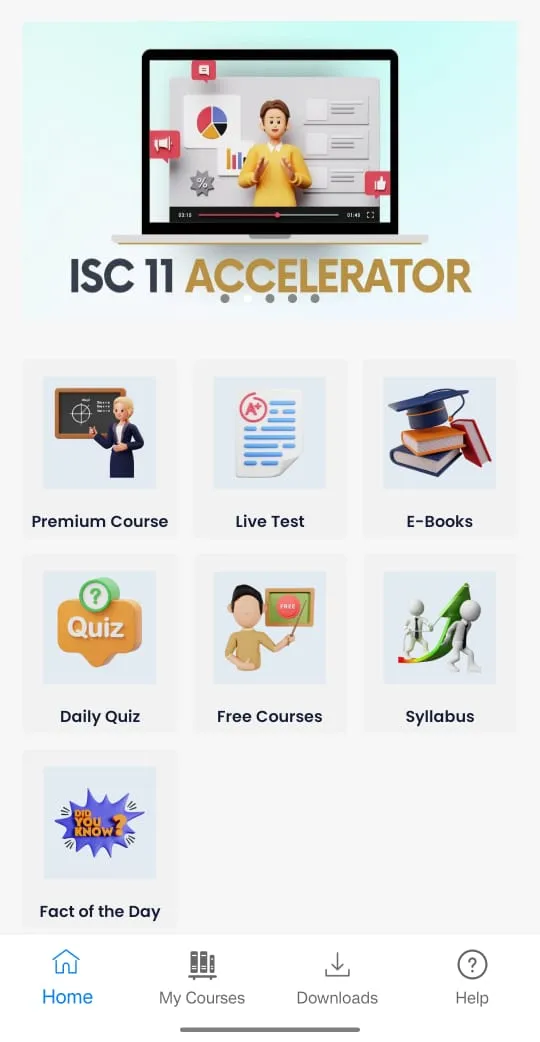 ICSE Connect | Indus Appstore | Screenshot