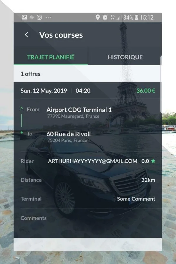 Zont Cab : Airport Transfers | Indus Appstore | Screenshot