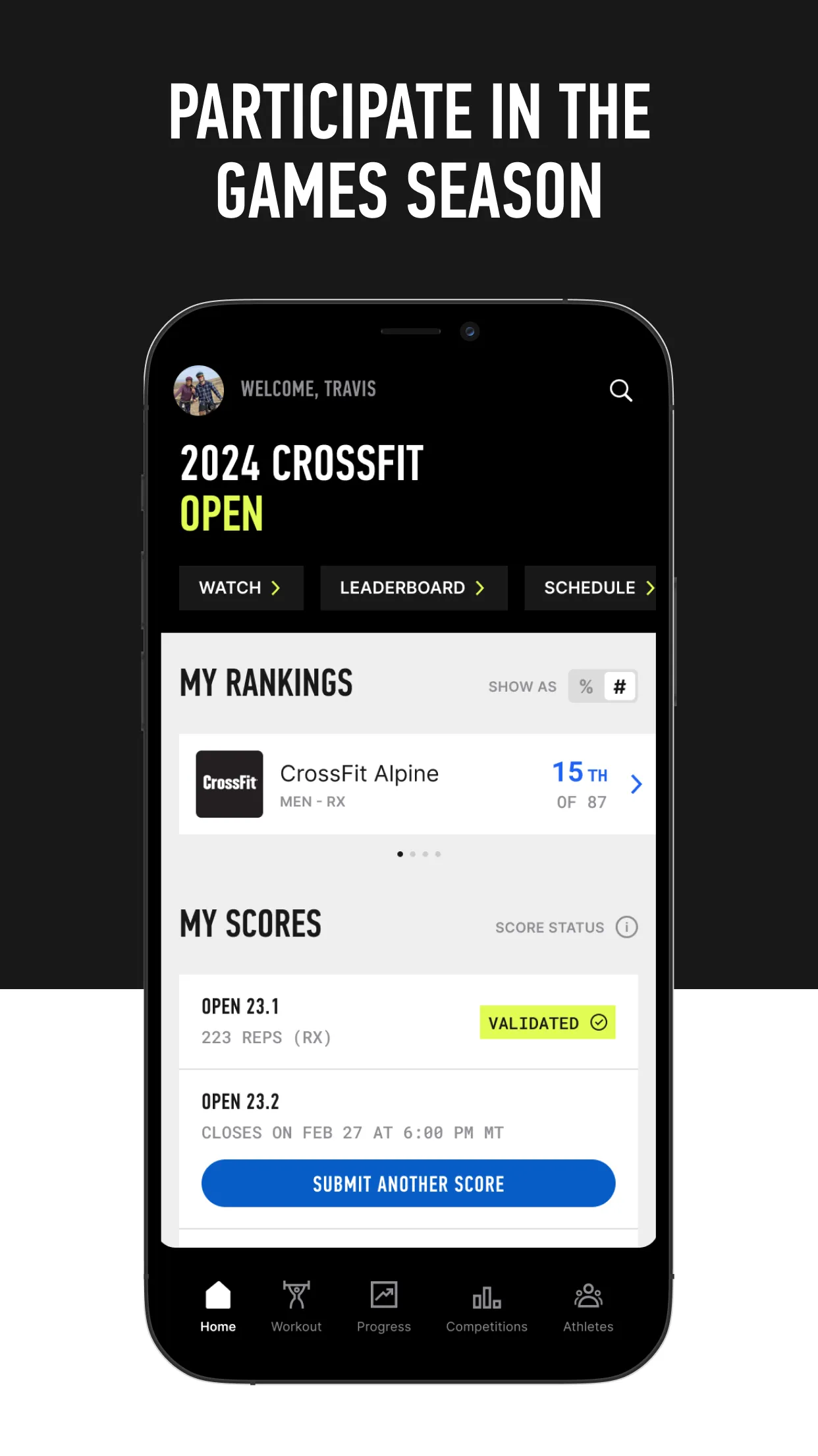 CrossFit Games | Indus Appstore | Screenshot