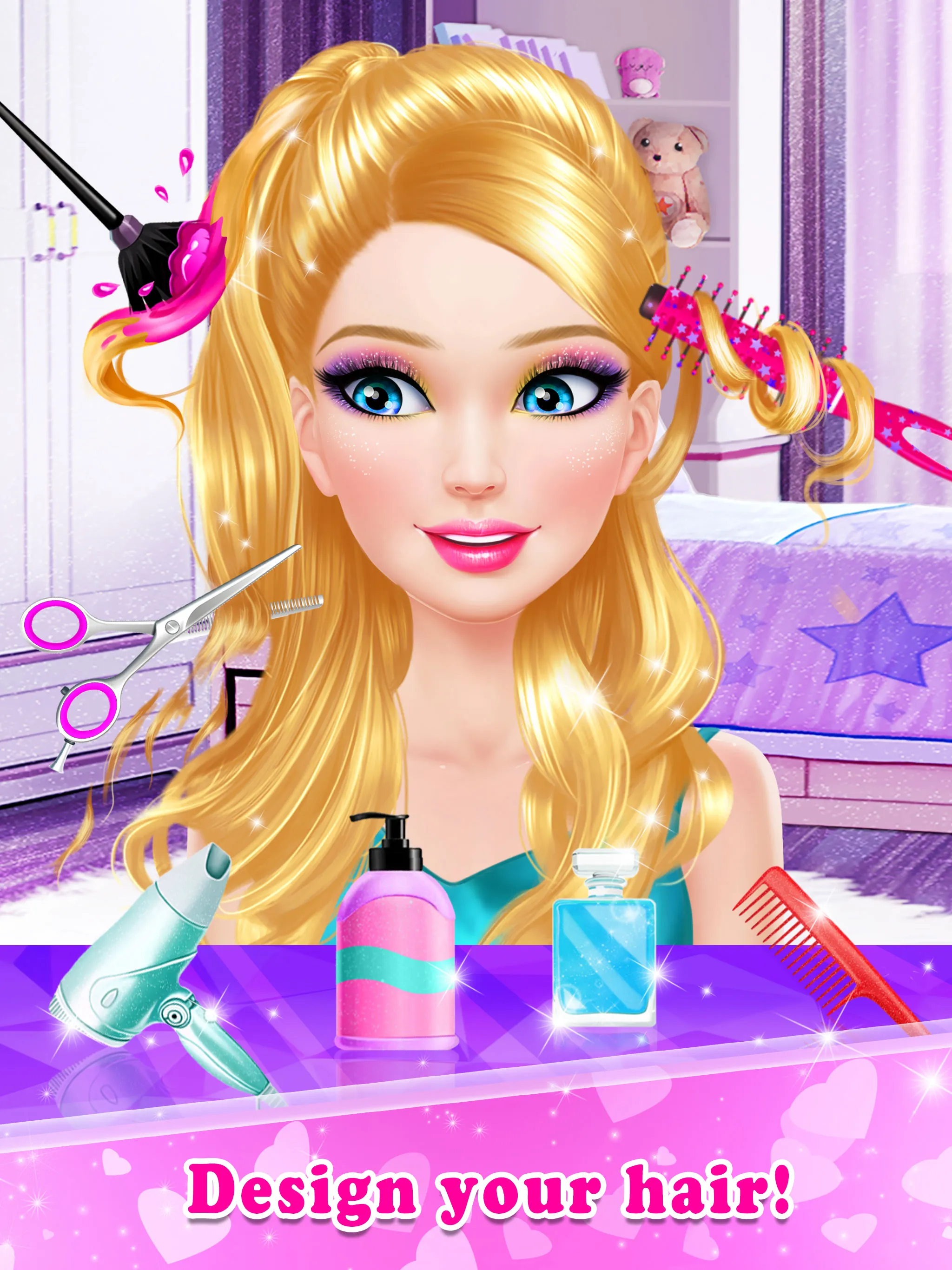 Doll Makeup Games for Girls | Indus Appstore | Screenshot