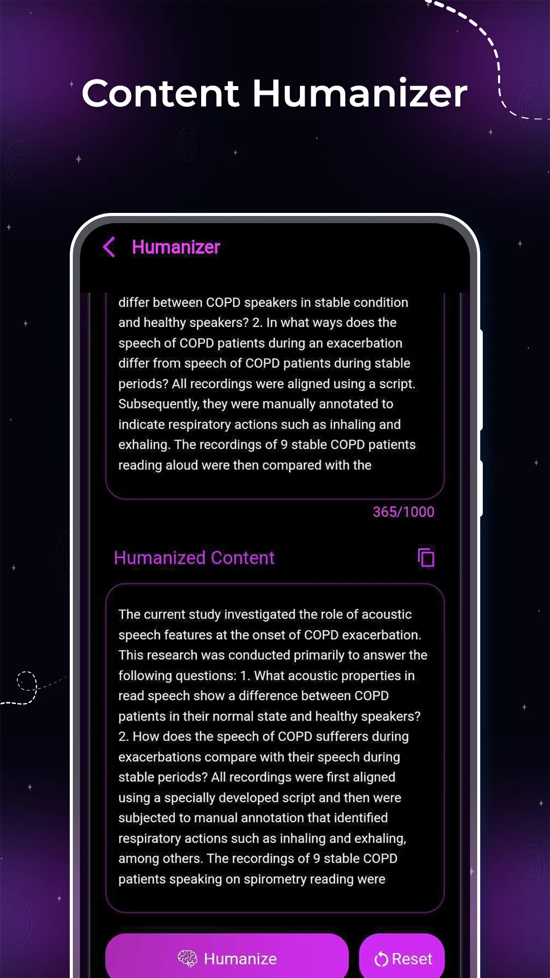 Bypass AI & AI Text Detector | Indus Appstore | Screenshot