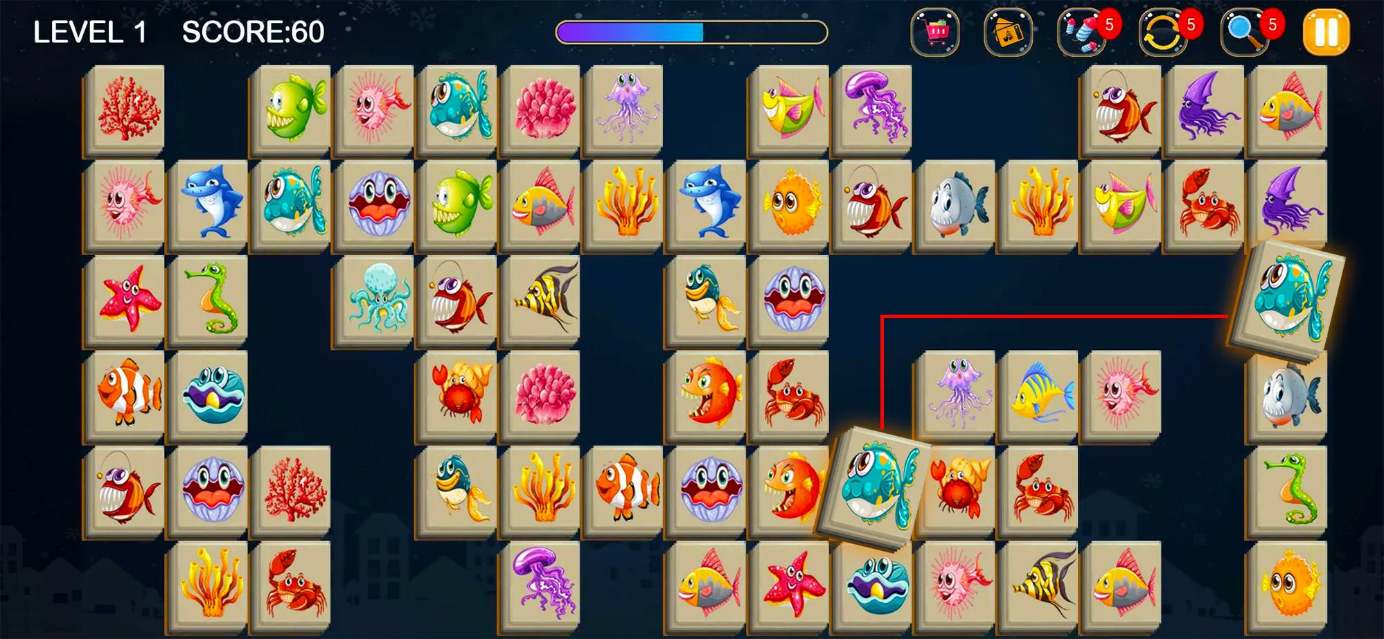 Tile Connect Legend - Mega FUN | Indus Appstore | Screenshot