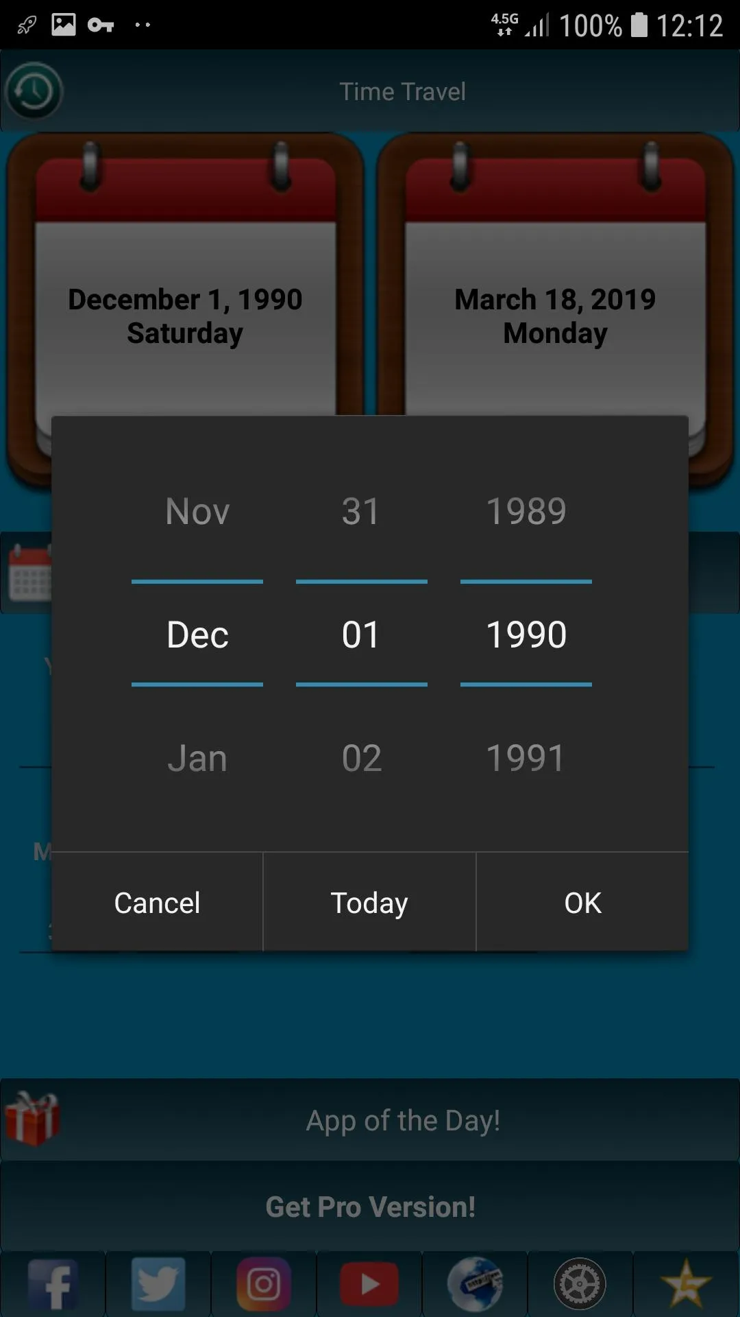 Years & Days Calculator | Indus Appstore | Screenshot