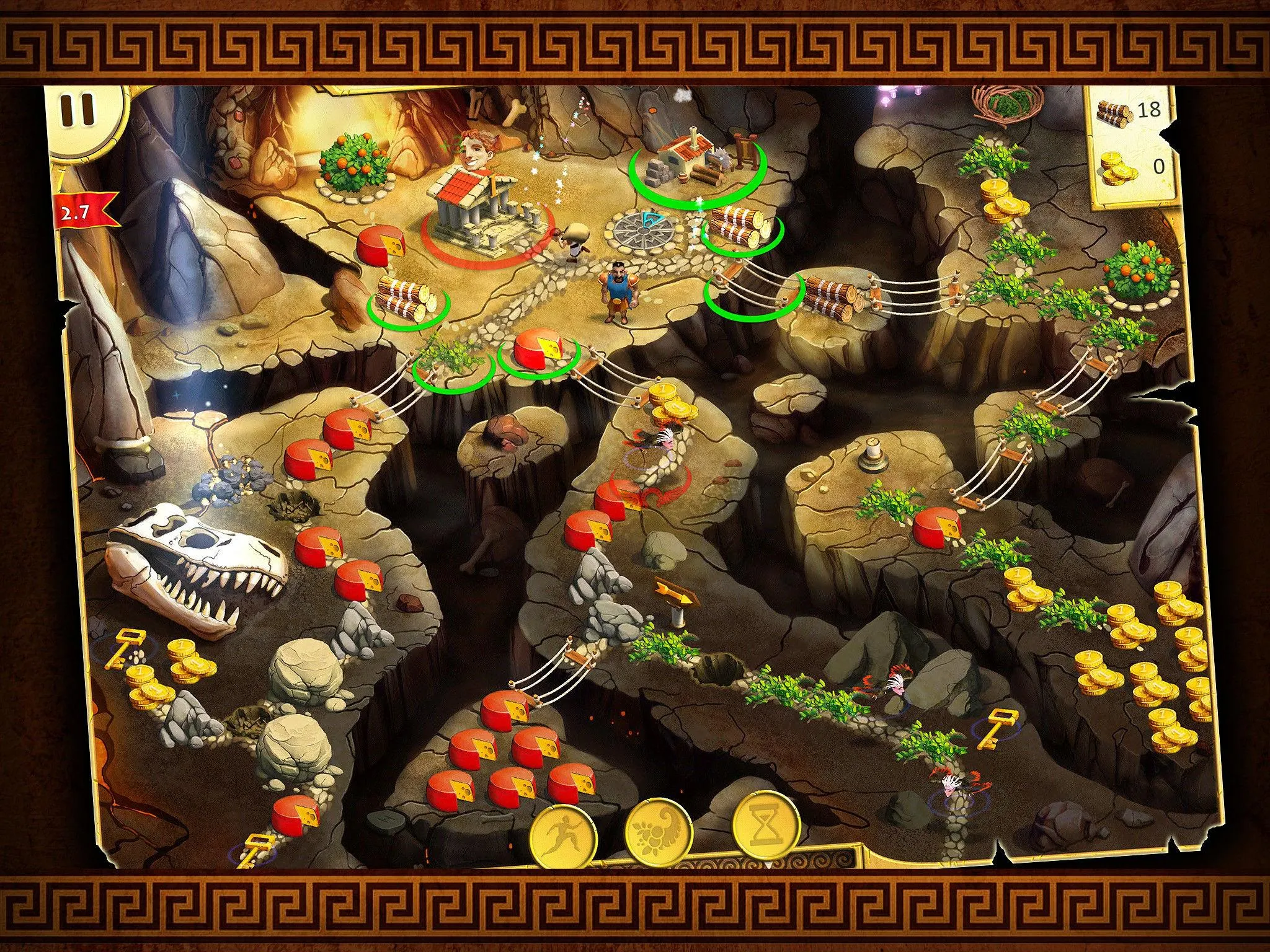 12 Labours of Hercules II (HD) | Indus Appstore | Screenshot