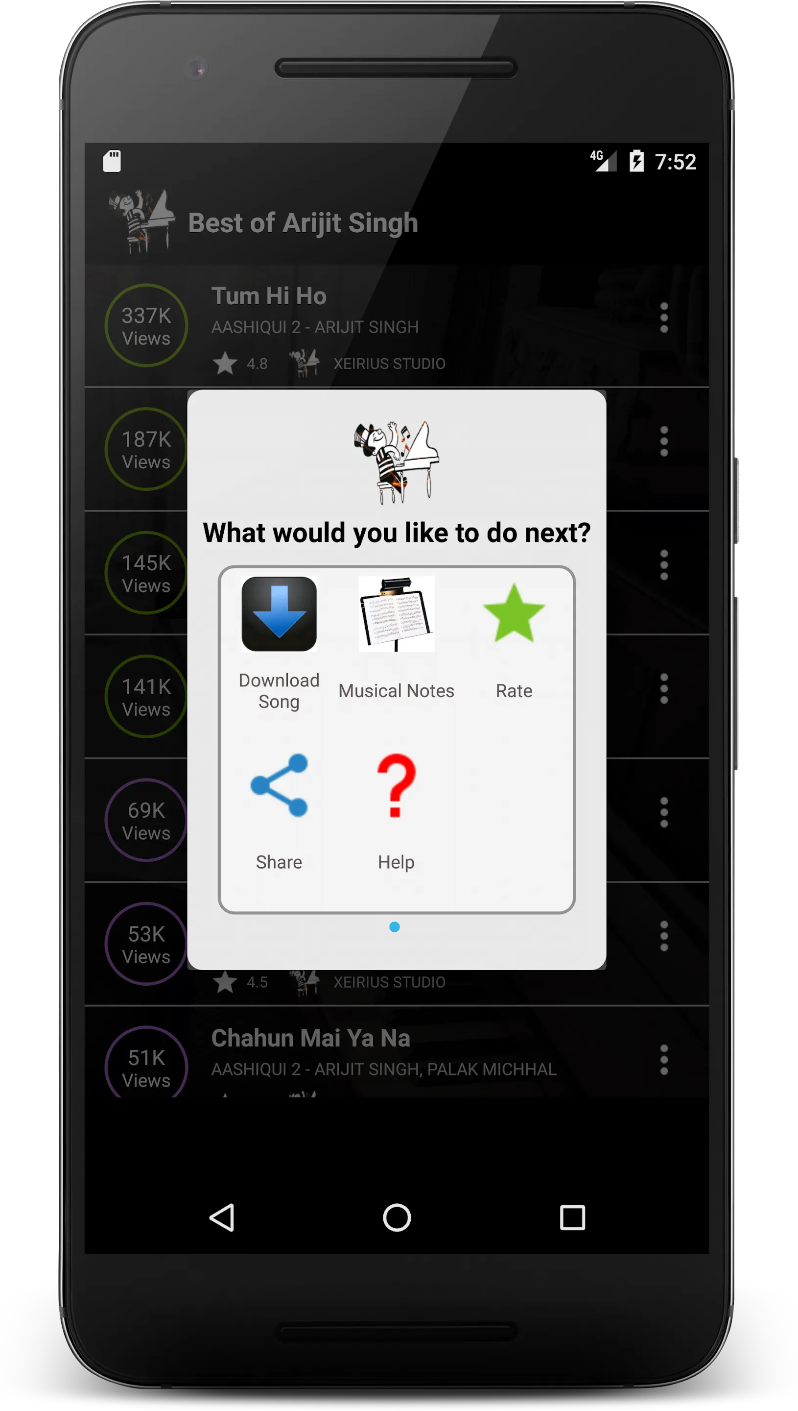 PianoGuru : Learn Indian Songs | Indus Appstore | Screenshot