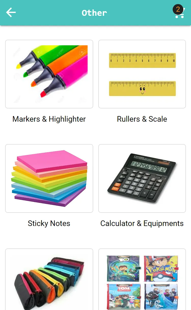 VG Stationery | Indus Appstore | Screenshot