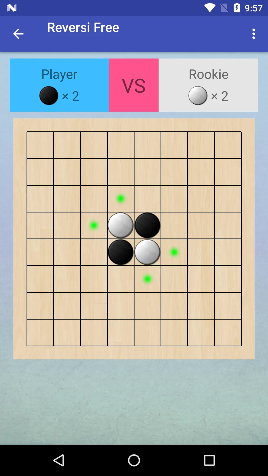 Reversi Othello -Strategy game | Indus Appstore | Screenshot