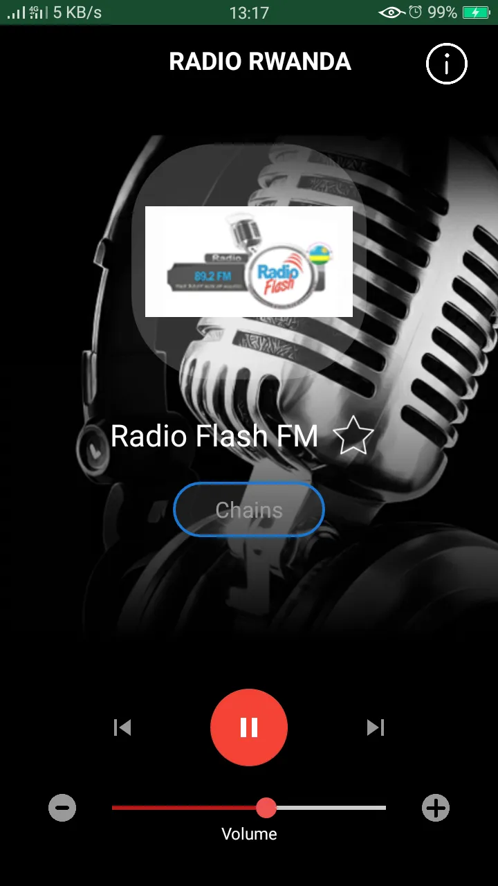 Radio Rwanda | Indus Appstore | Screenshot