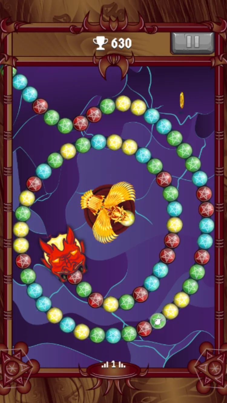 Supernatural Marbles | Indus Appstore | Screenshot