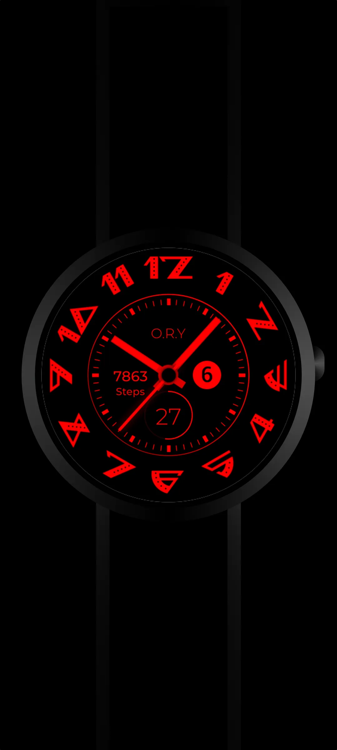 A87 Watchface | Indus Appstore | Screenshot