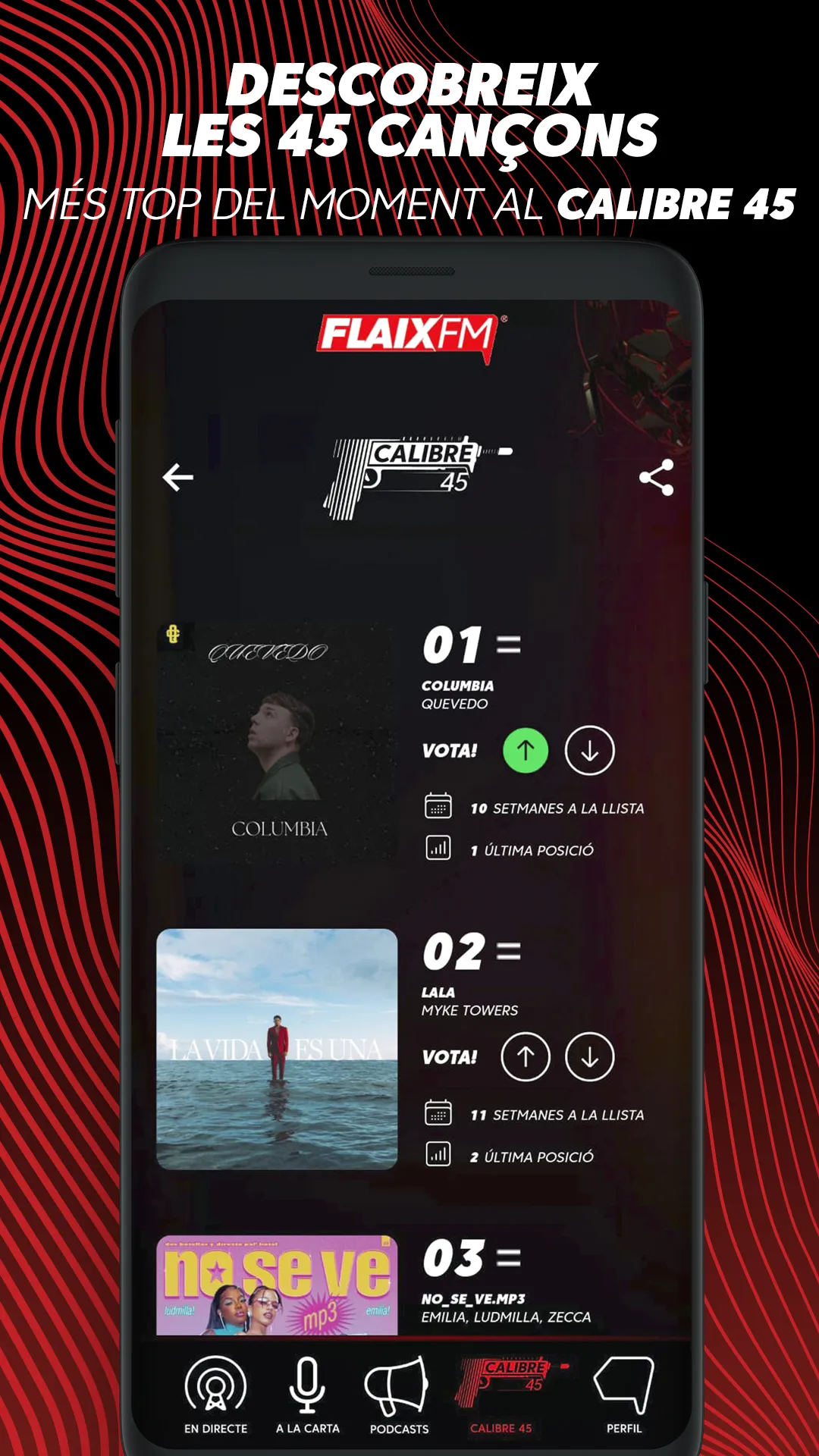 Flaix FM | Indus Appstore | Screenshot