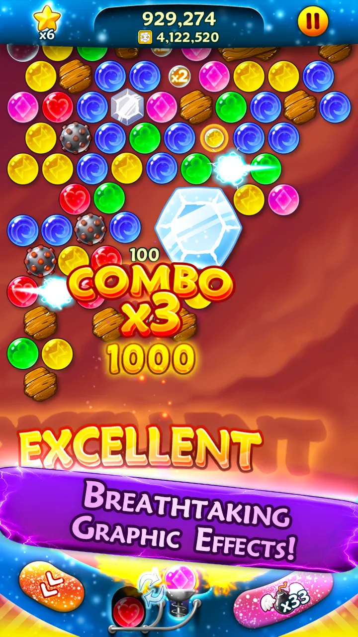 Bubble Bust! Blitz | Indus Appstore | Screenshot