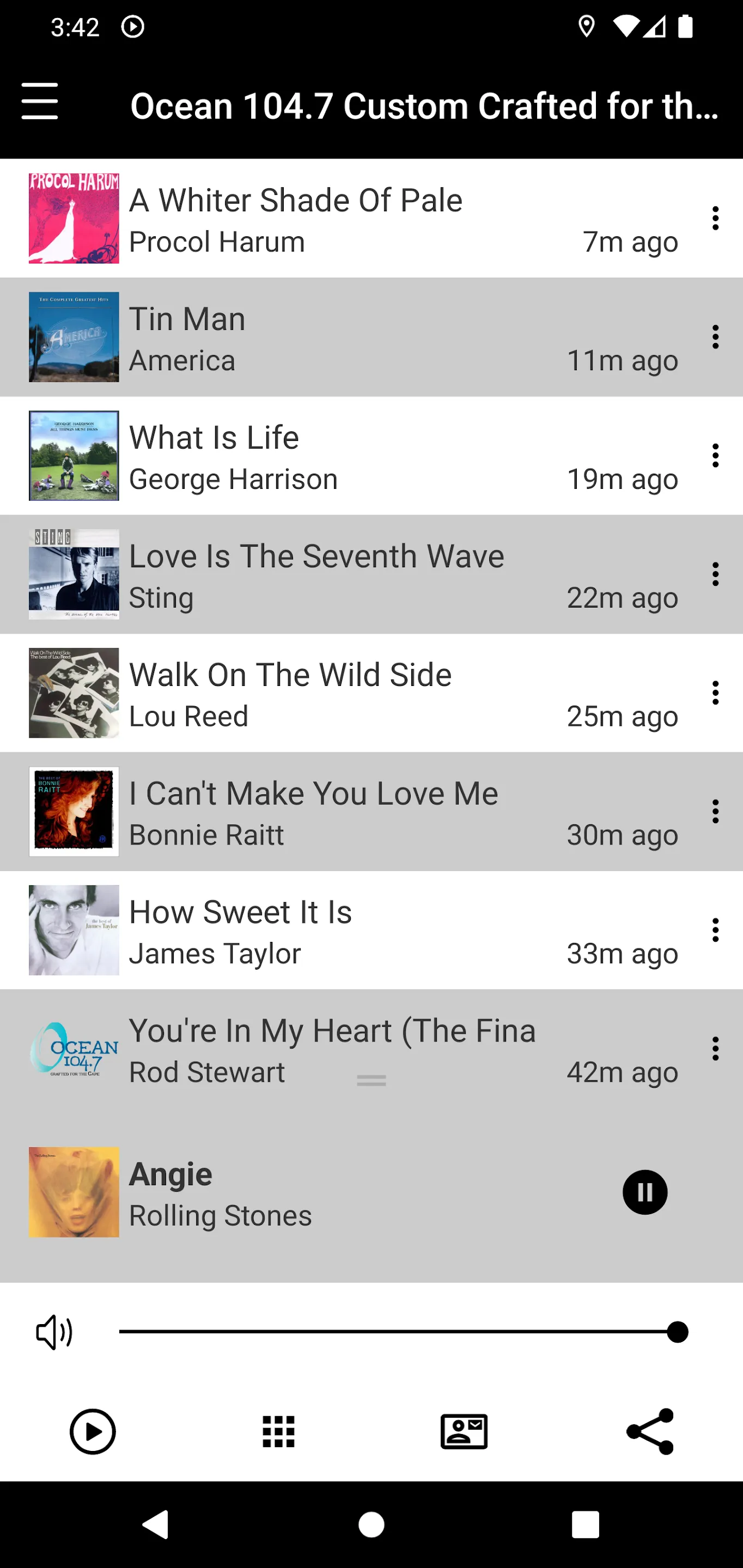 Ocean 104.7 - WOCN | Indus Appstore | Screenshot