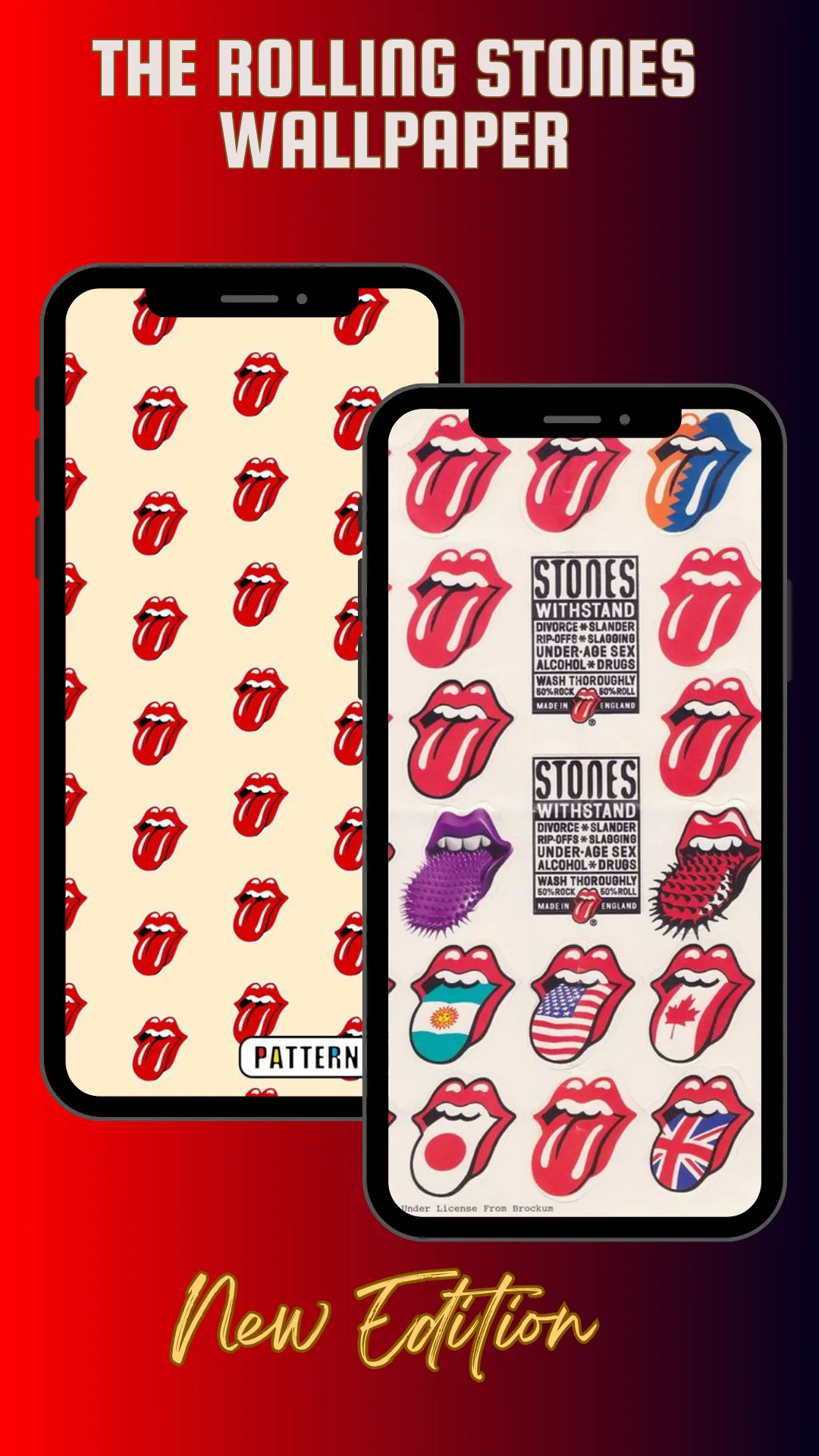 Rolling Stones Wallpapers | Indus Appstore | Screenshot