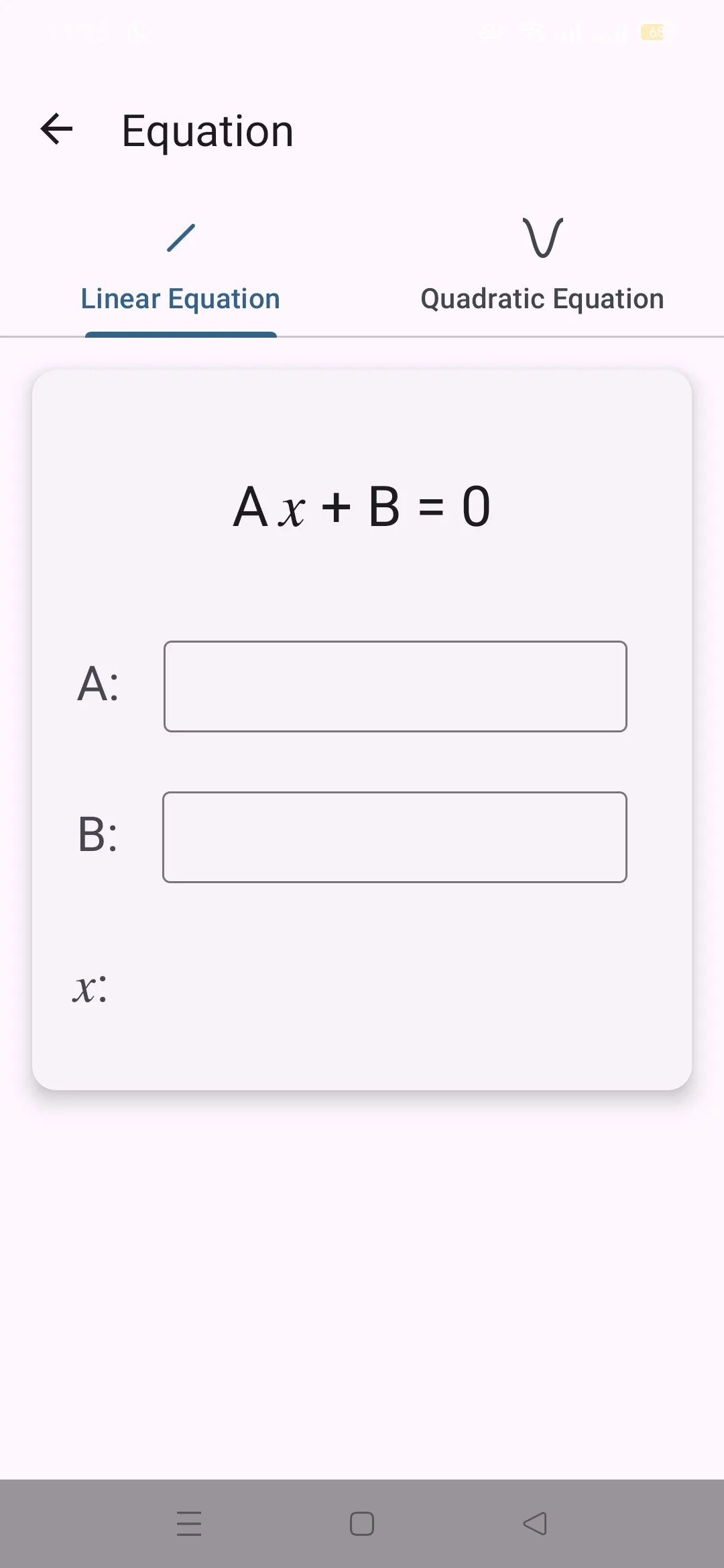 All-In-One Calculator | Indus Appstore | Screenshot